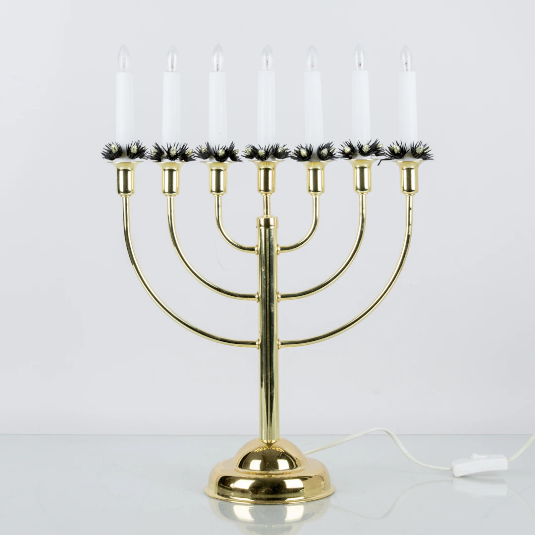 VALE PARA DONAR - CANDELABRO DE ADVIENTO, Star Trading AB, segunda mitad del siglo XX