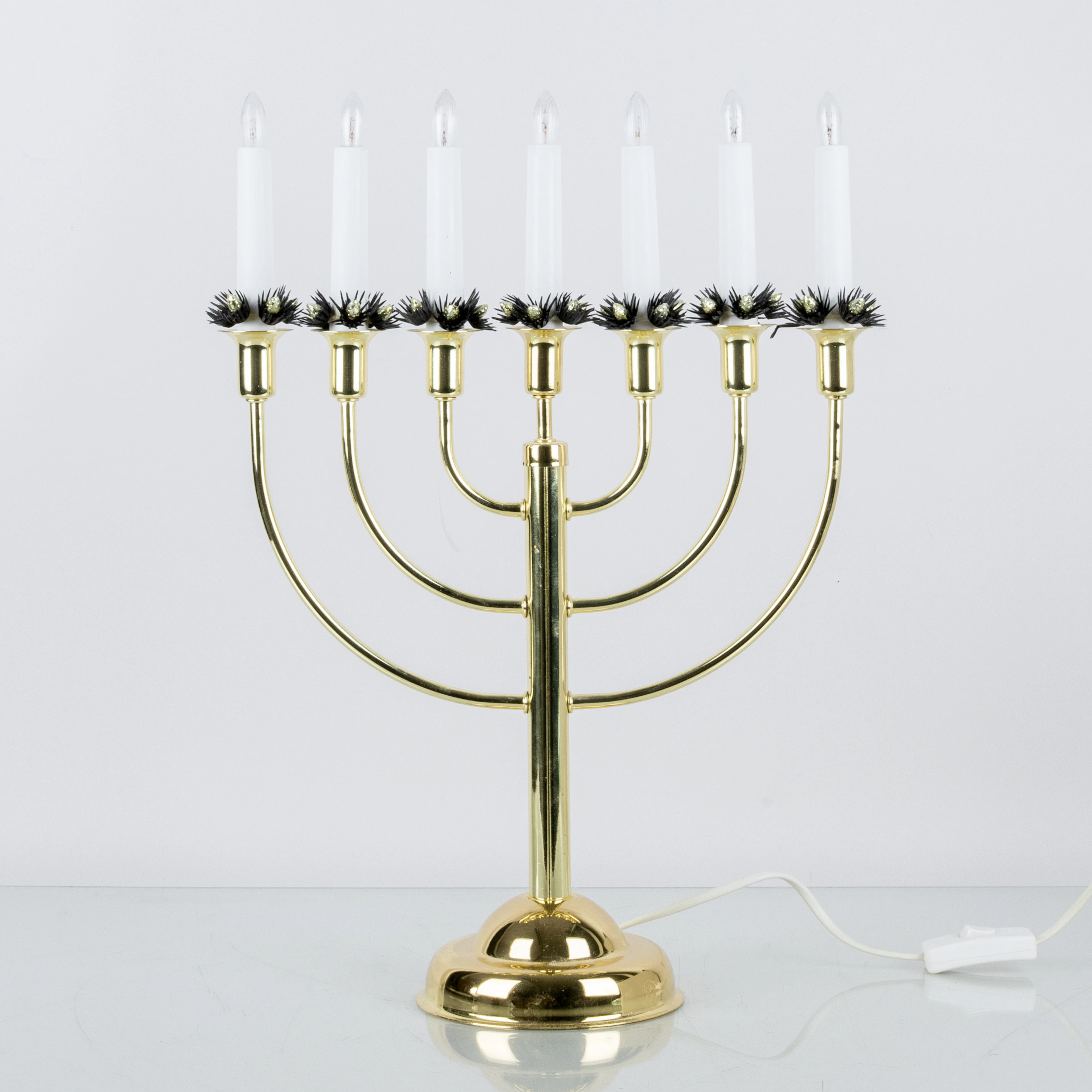 VALE PARA DONAR - CANDELABRO DE ADVIENTO, Star Trading AB, segunda mitad del siglo XX