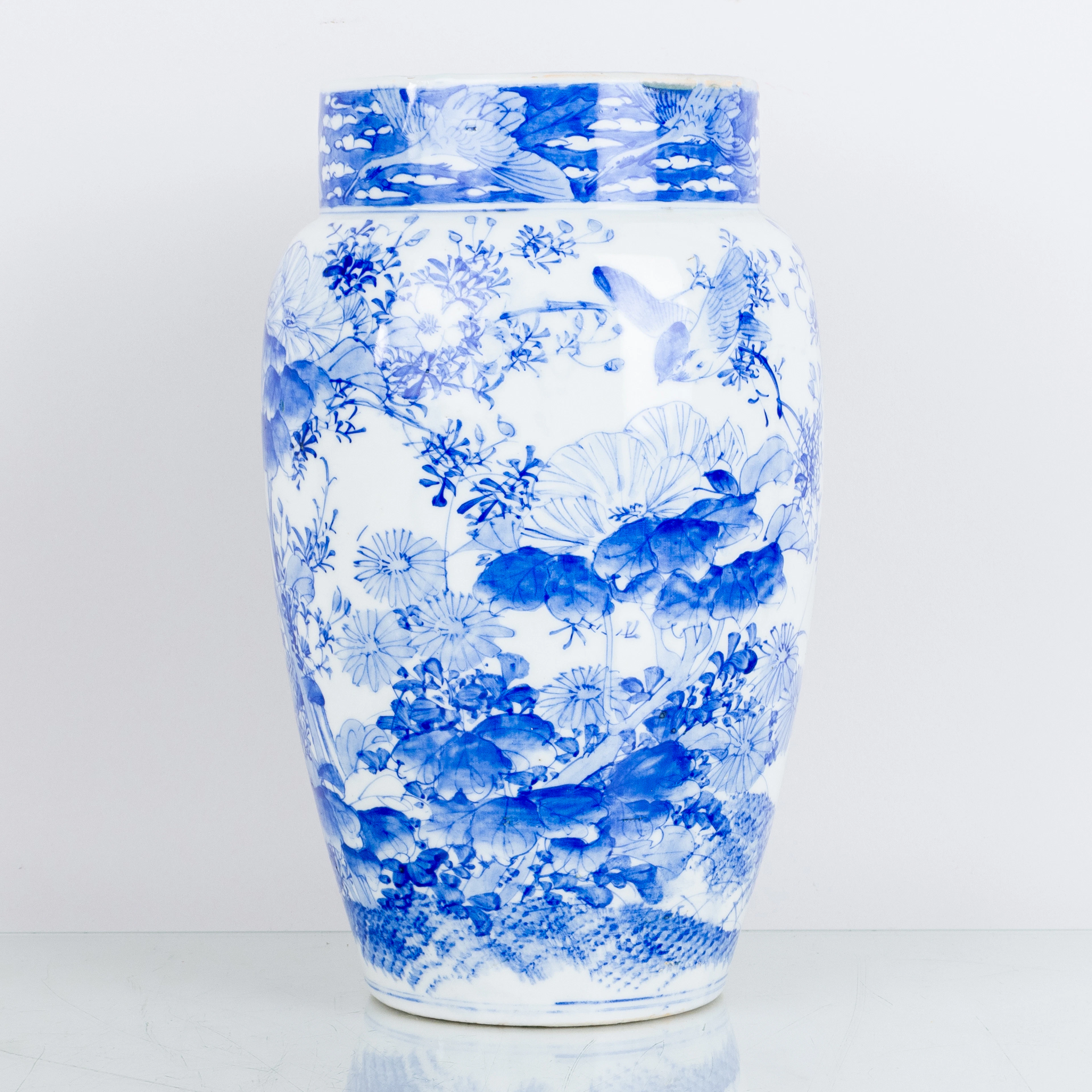 VASE, Porzellan, Japan, 1800er/1900er Jahre