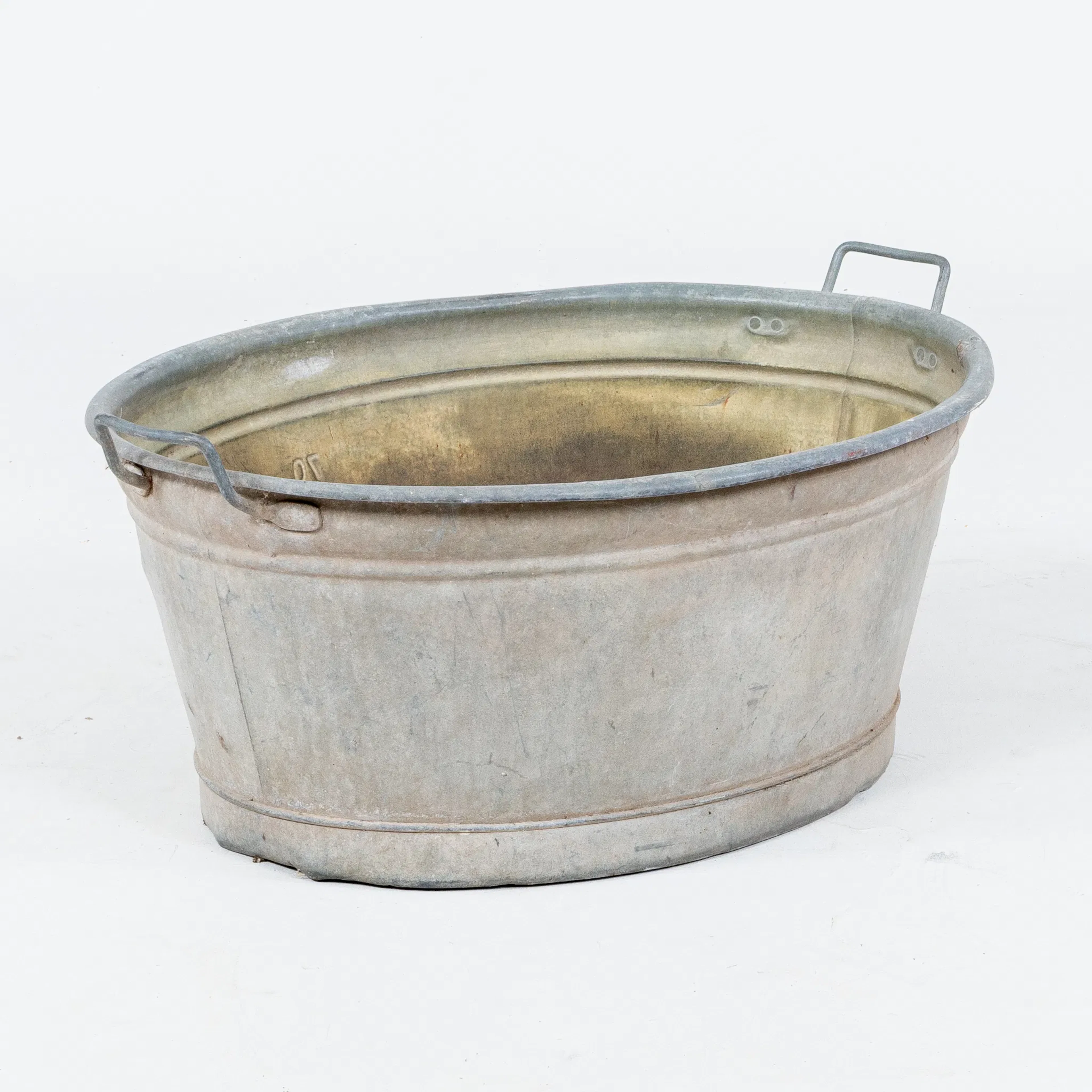 TUB, zinc, probablemente principios del siglo XX