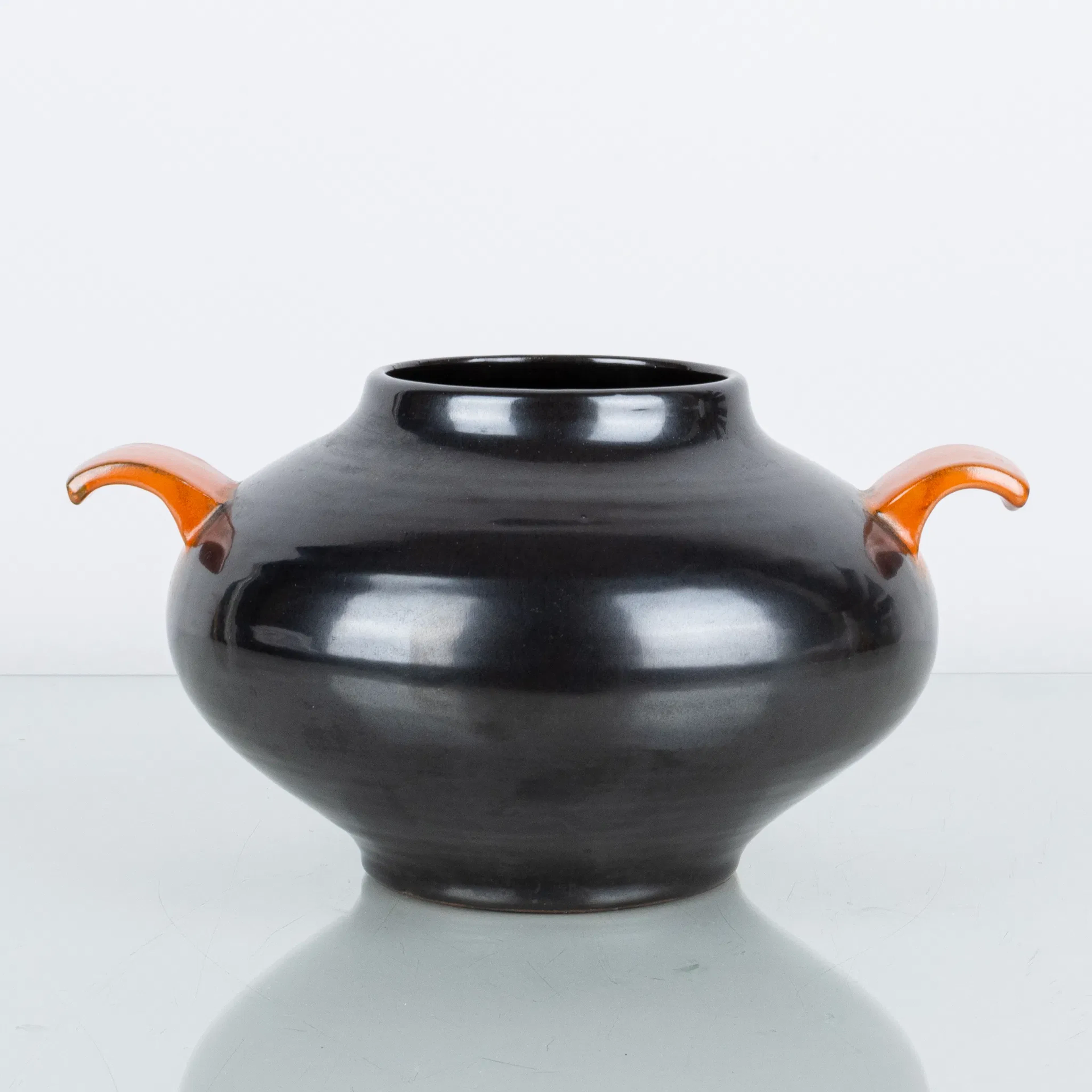VASE, cerámica, Upsala Ekeby, la primera mitad del siglo XX