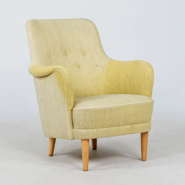 CARL MALMSTEN, a "Samsas" armchair, OH Sjögren, Tranås, the second half of the 20th century