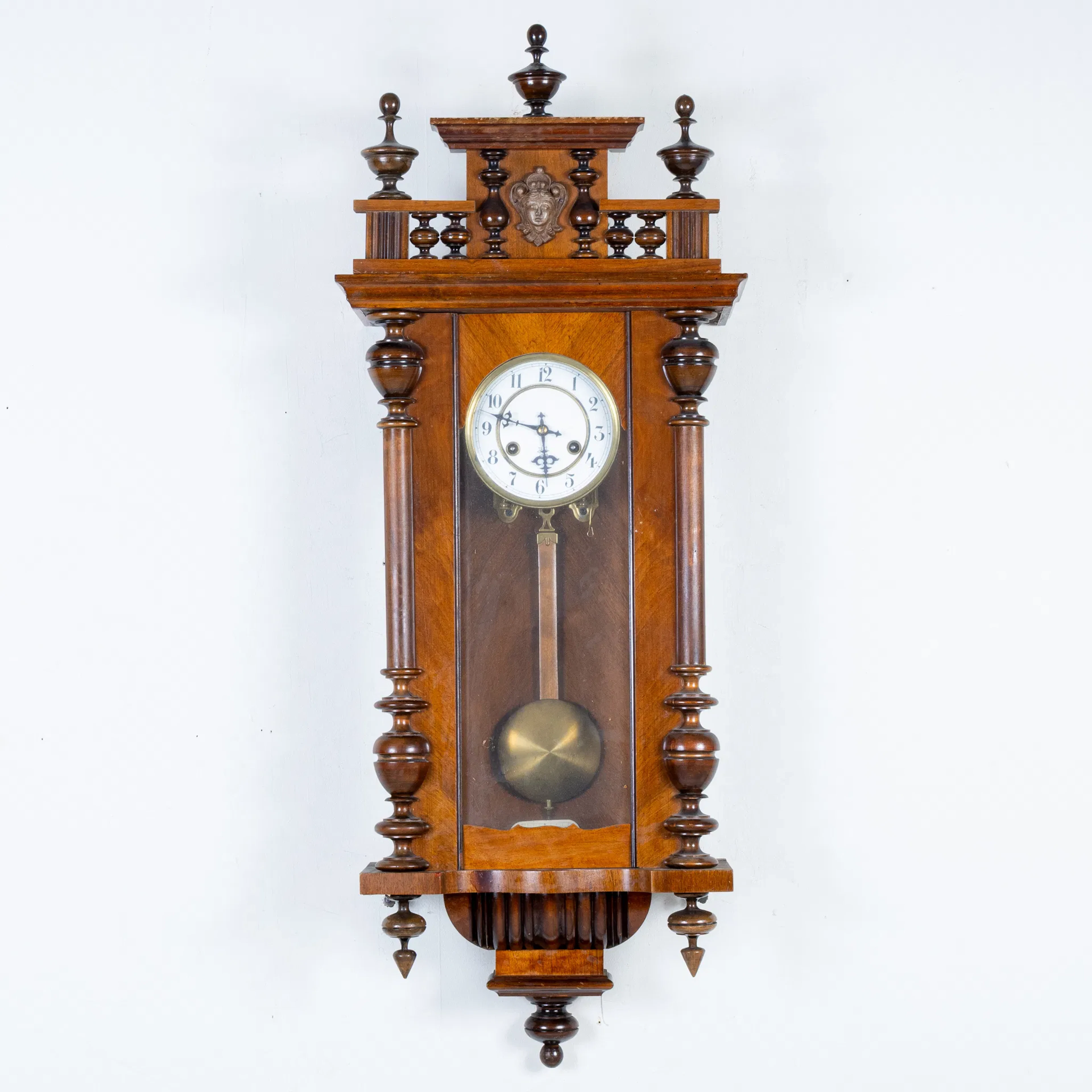 OROLOGIO DA PARETE, QUERCIA, PRIMI ANNI DEL 1900
