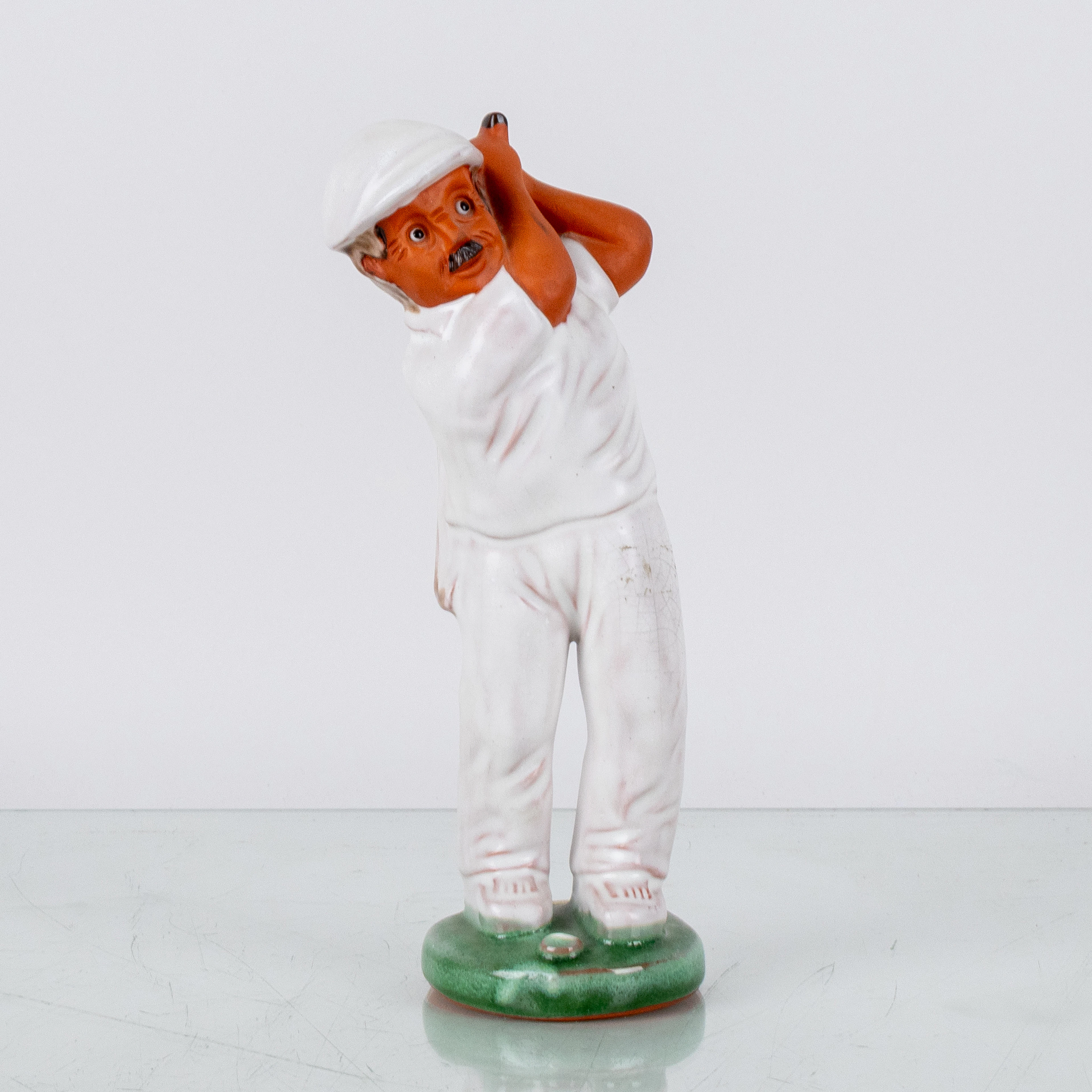 ROLF BERG, eine Keramikfigur, Torshälla, signiert