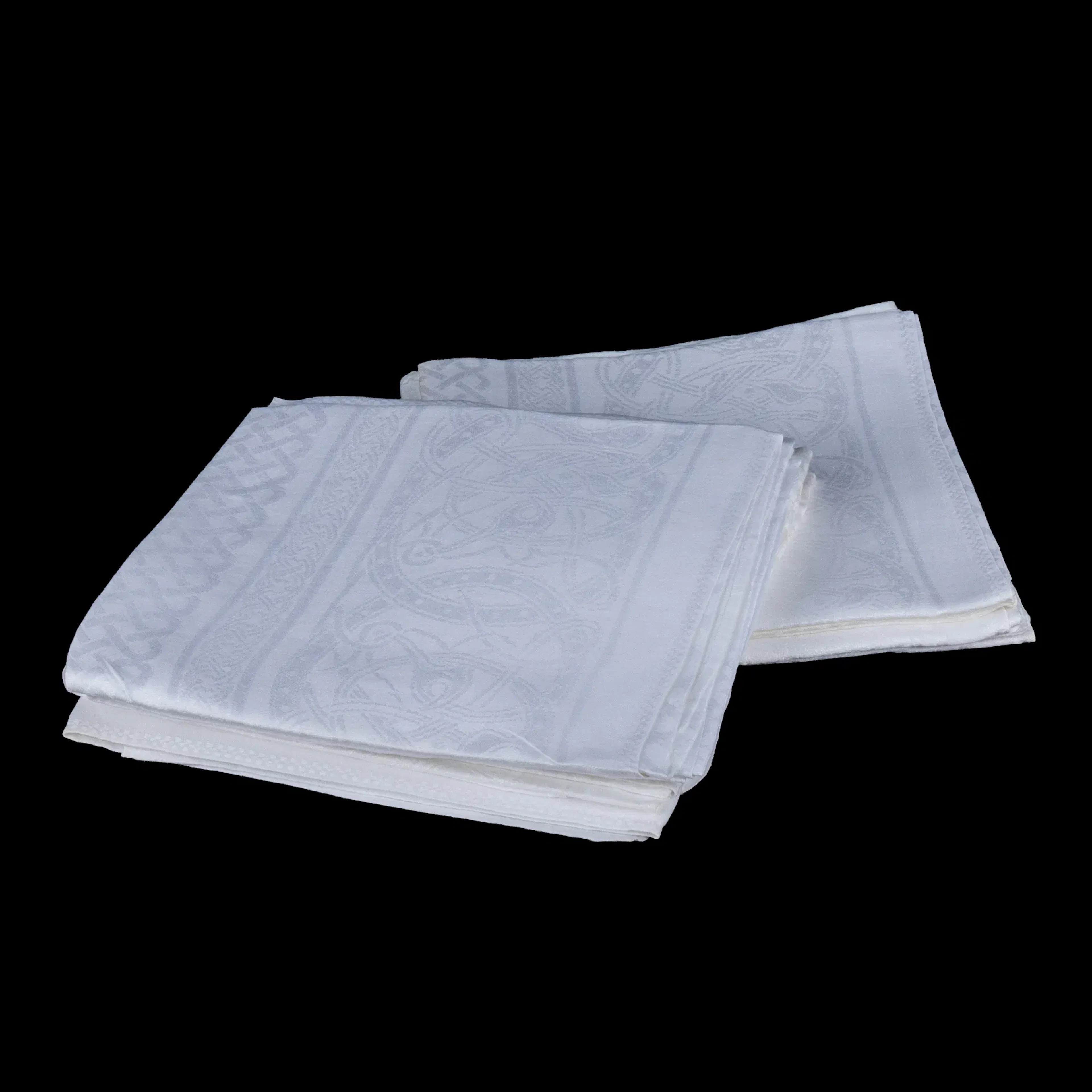 NAPKINS, 12 pcs, linen ladies' mast, 1900s