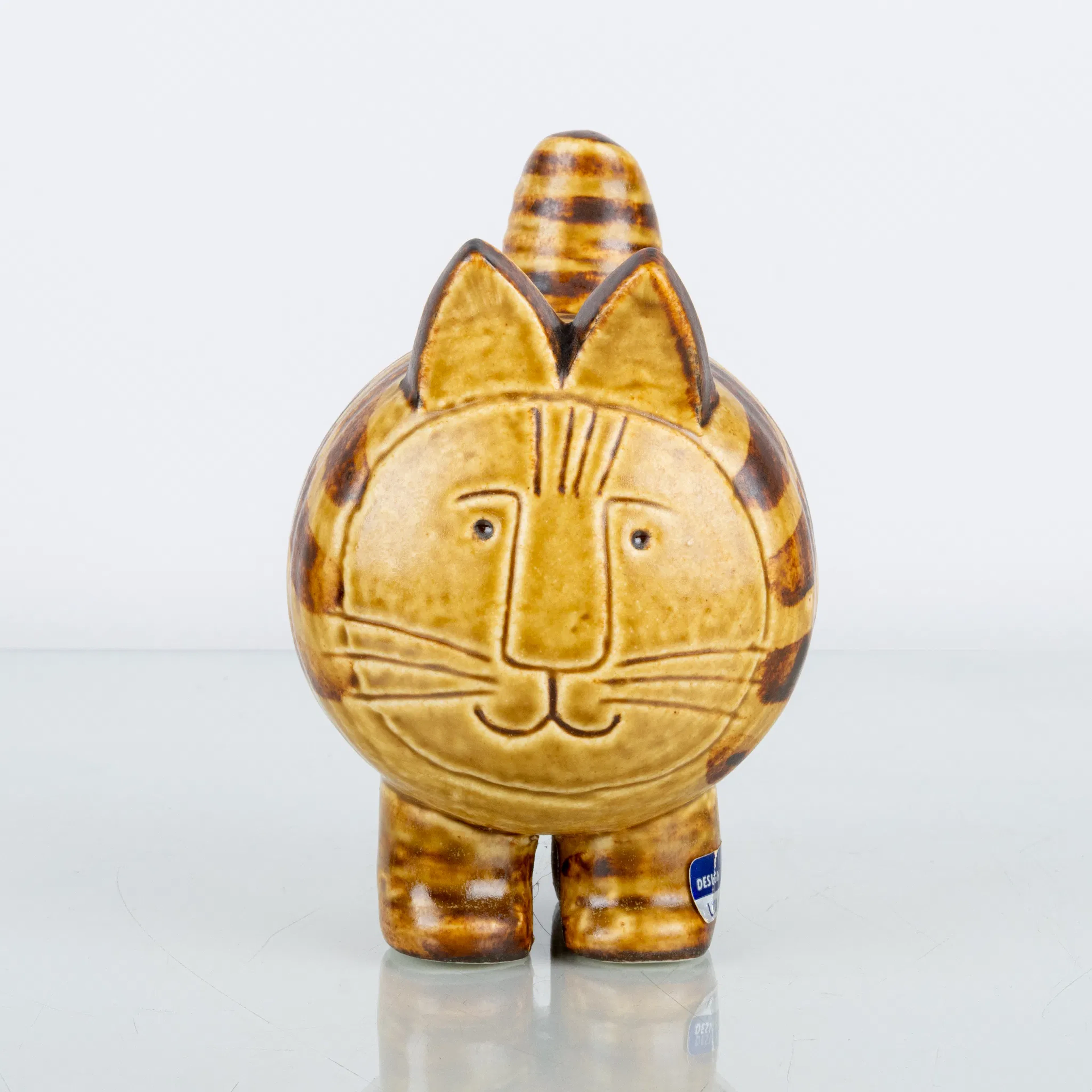 LISA LARSON, una figura in gres, "Il Grande Felino", dalla serie "Jura", Gustavsberg