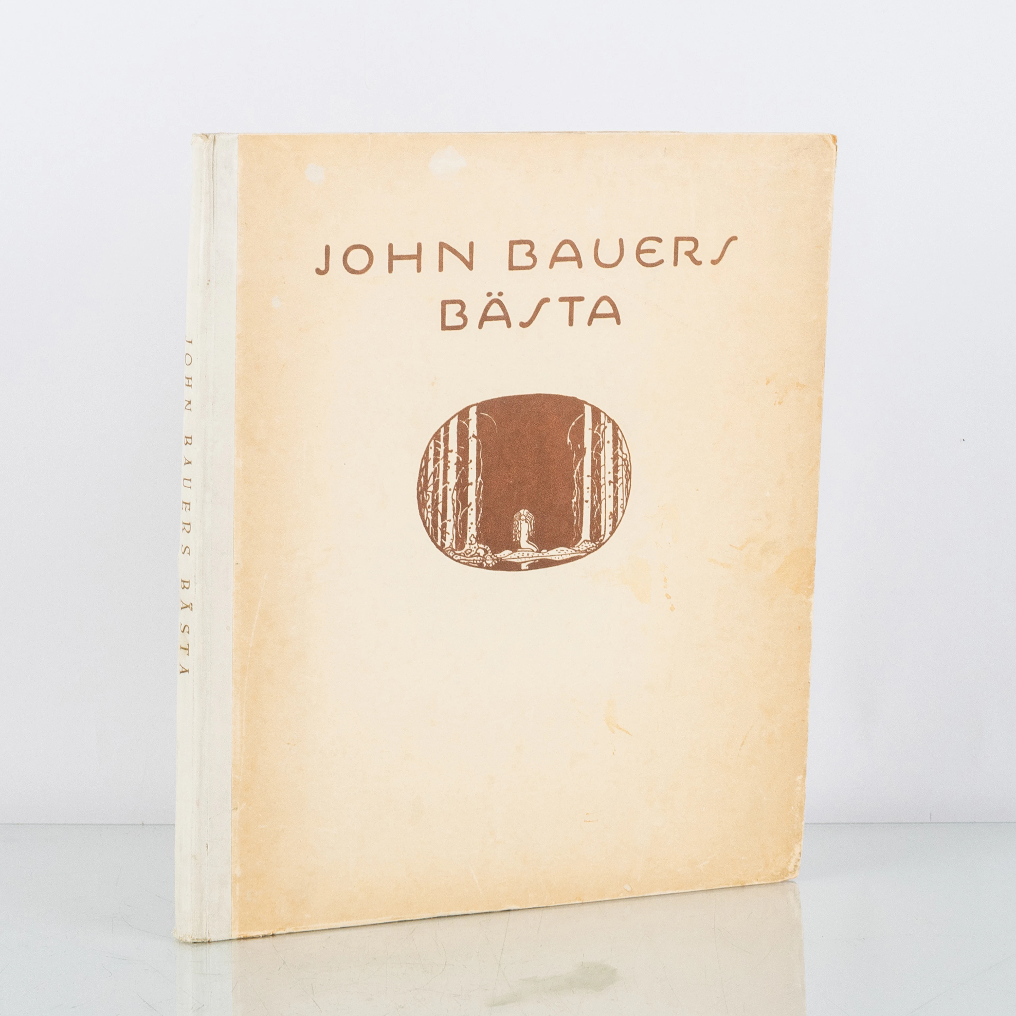 LIBRO, "John Bauer's Best", Una selezione di fiabe tra gnomi e troll