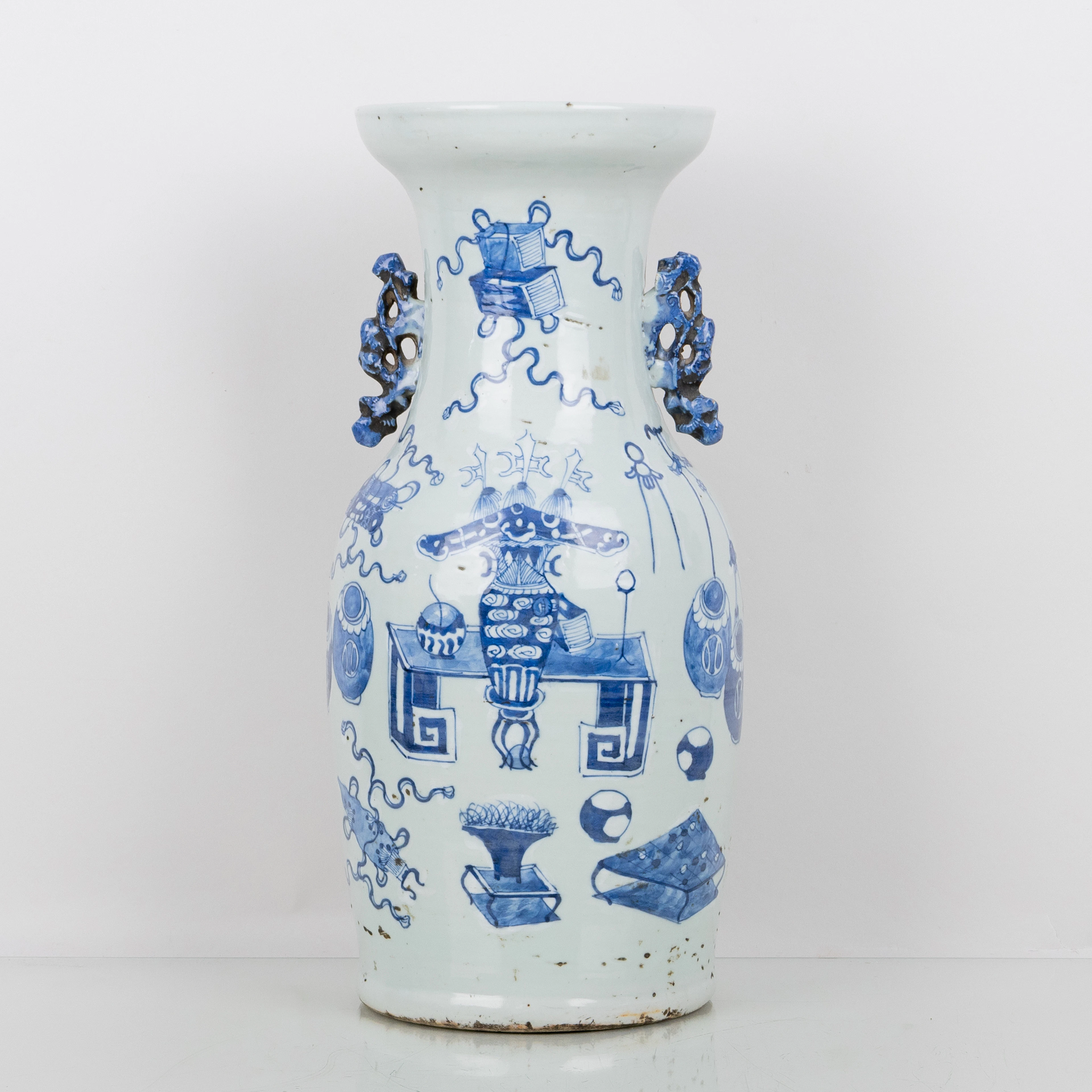 URNE, Porzellan, China, 1800er Jahre