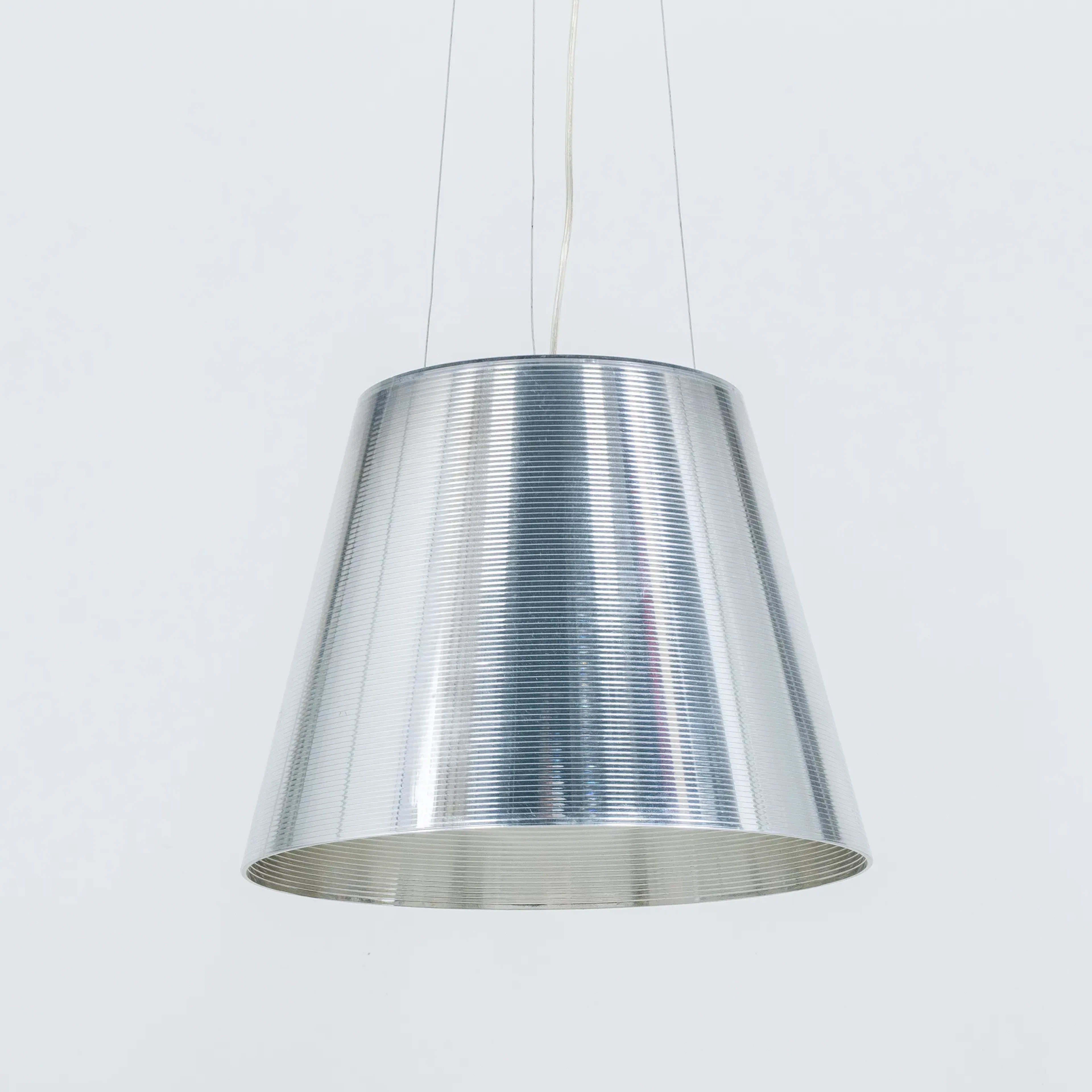 PHILLIPPE STARCK, lampada a soffitto in plastica, "Miss K", Flos, Italia