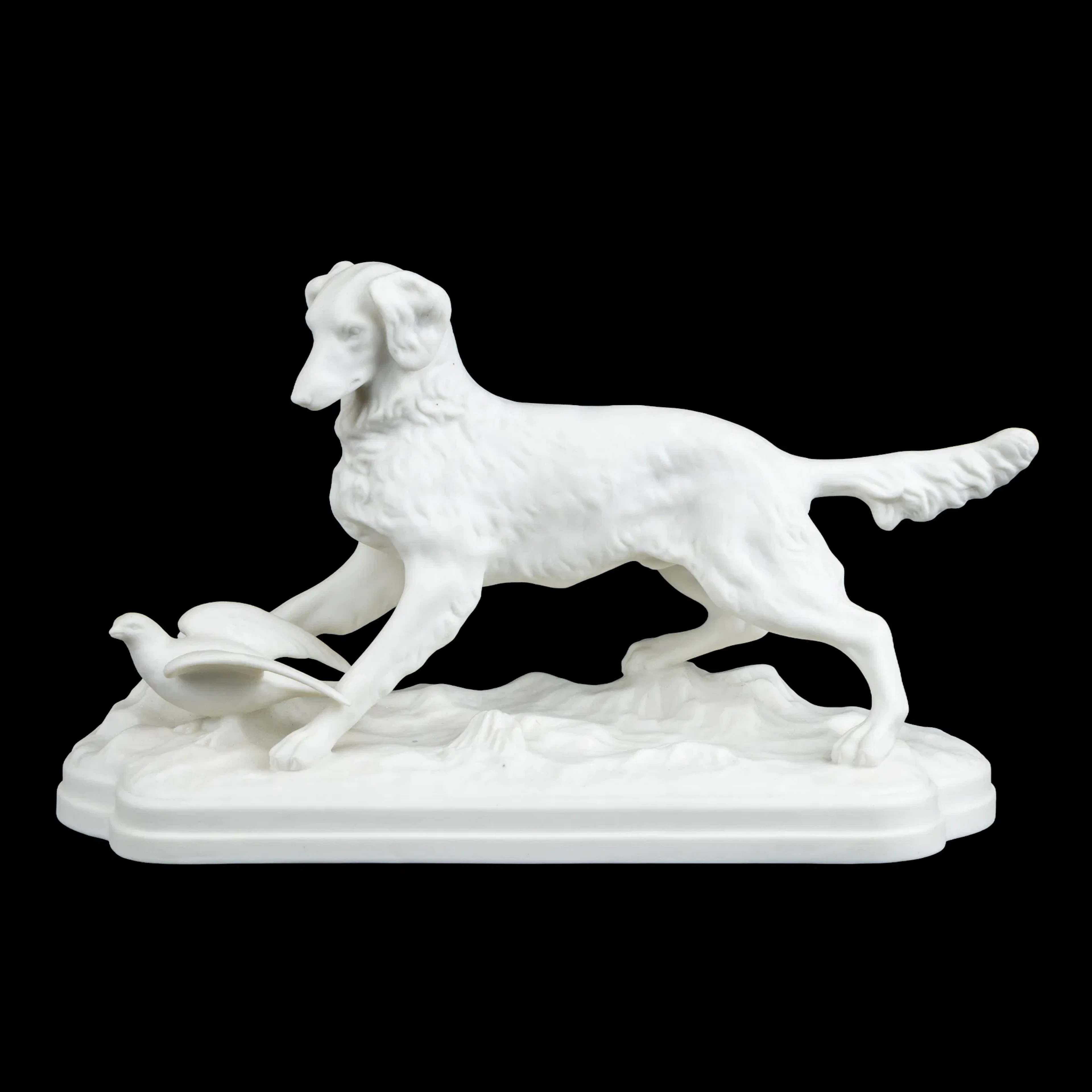 FIGURIN, parian, Gustavsberg 1924