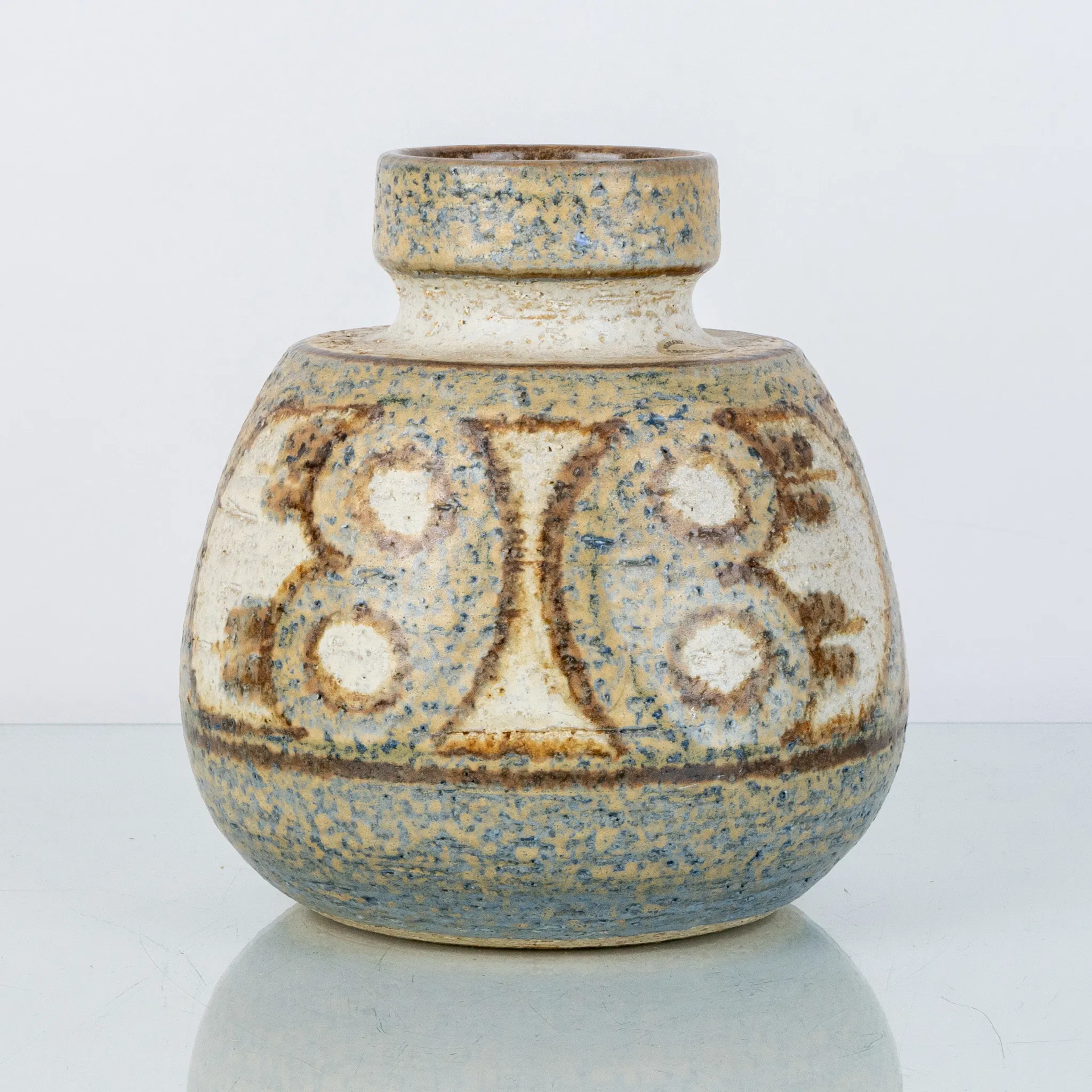 VAS, stoneware, Søholm, Bornholm, Denmark, 1960s/70s