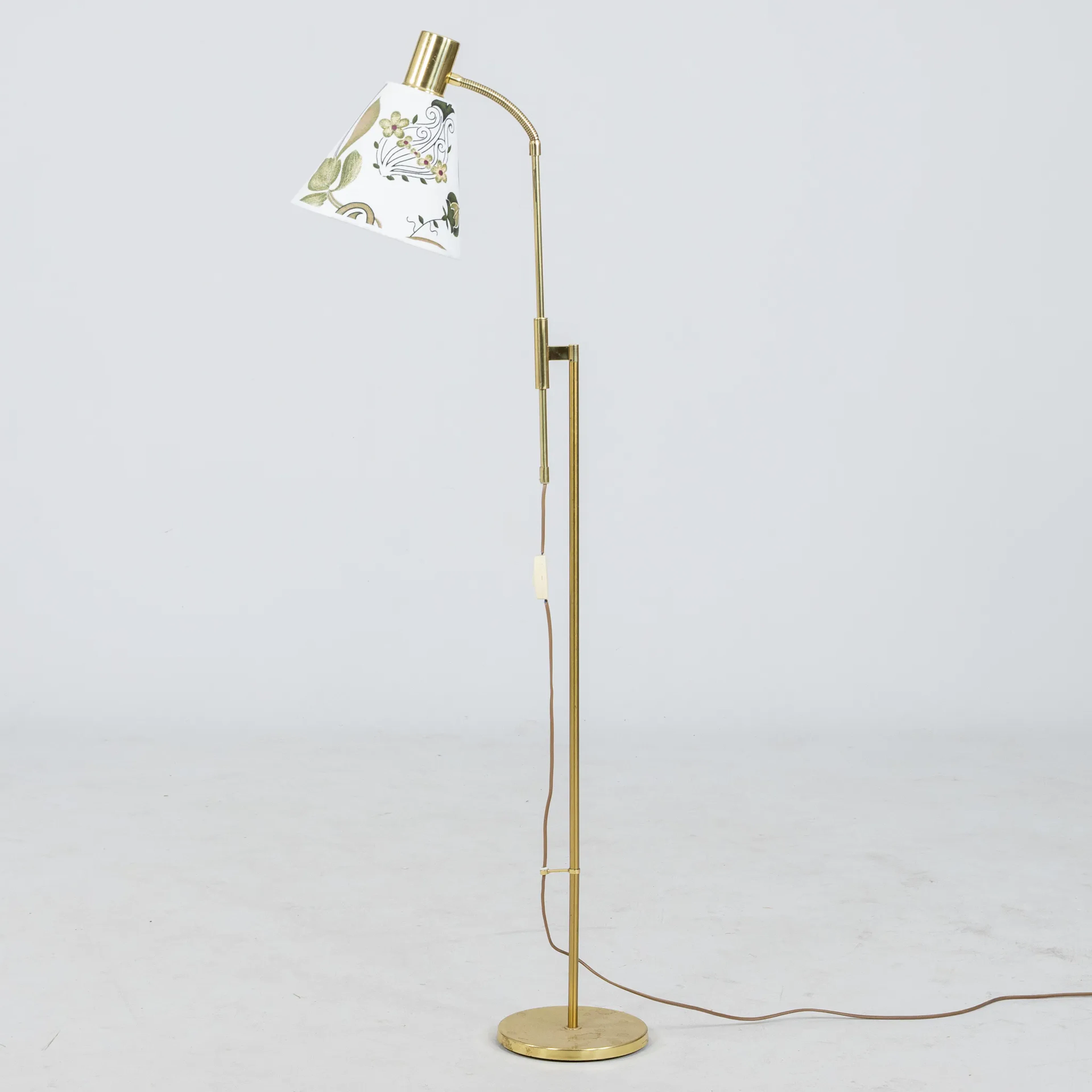 LAMPADA DA TERRA, OTTONE, MAE 4426, XX secolo