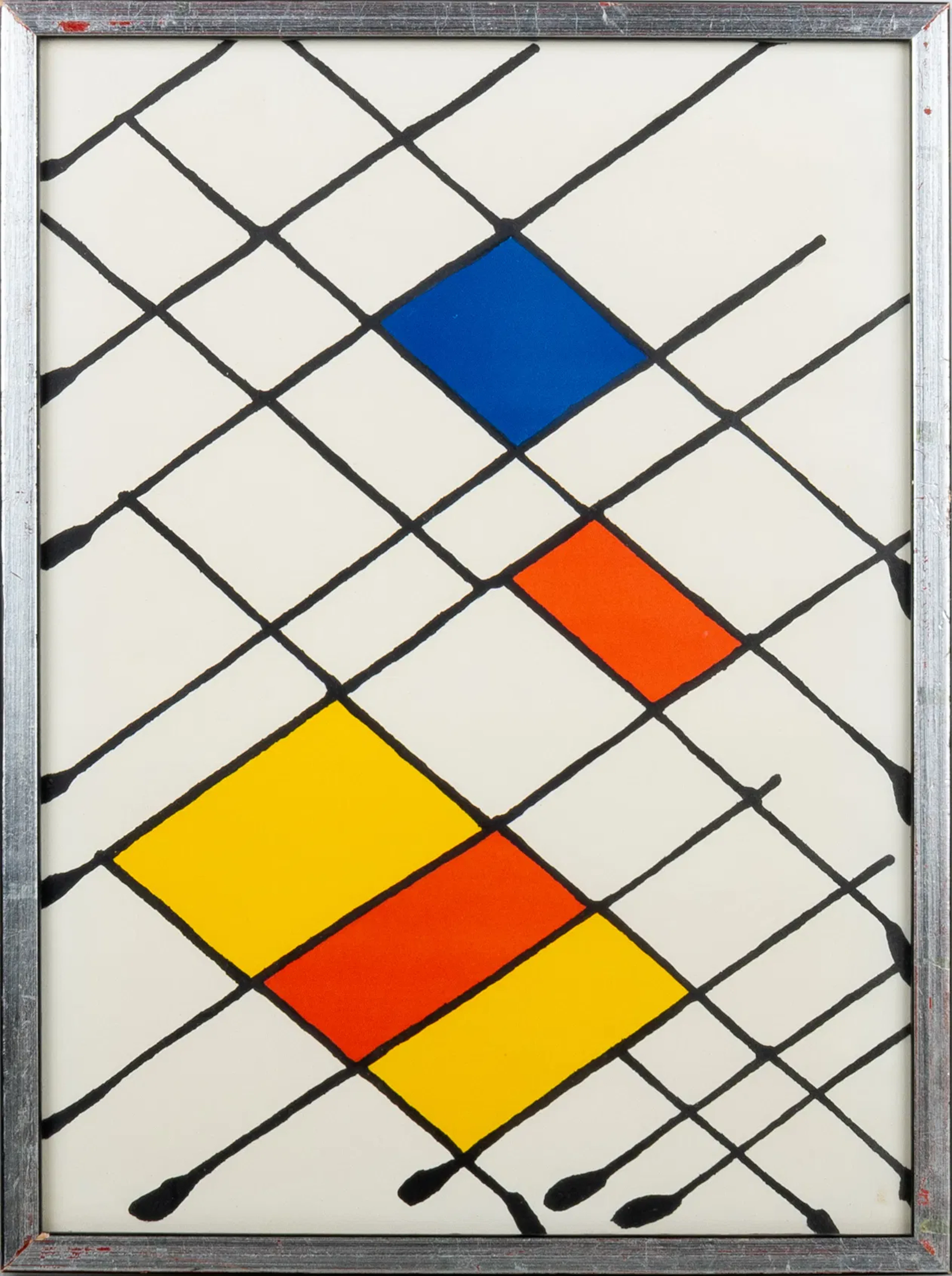 ALEXANDER CALDER (USA 1898-1976), tillskriven, färglitografi, osignerad