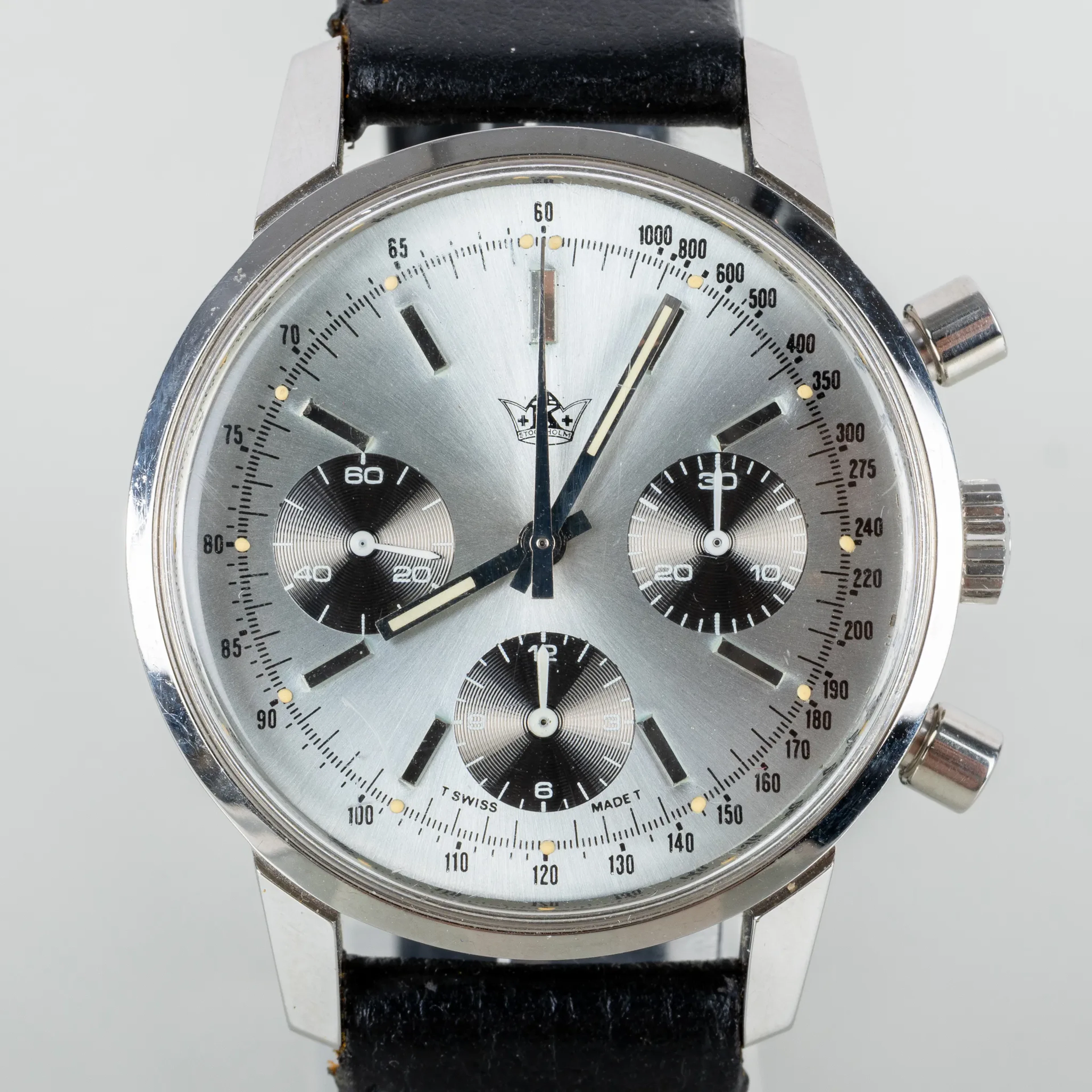 BREITLING, reloj de pulsera masculino, Top Time, cronógrafo, de acero, para cronómetro