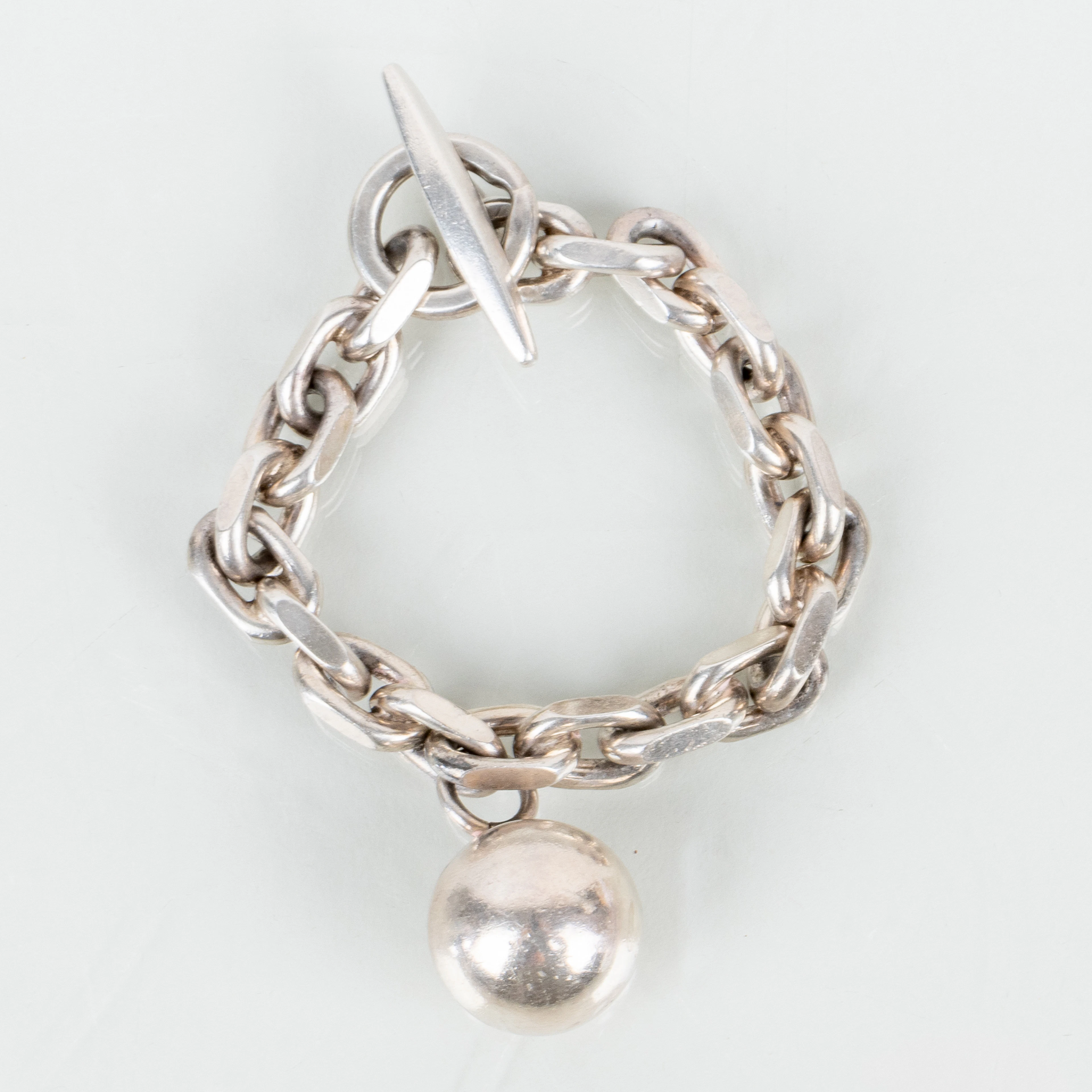 PULSERA, plata de ley, peso aprox. 90 g