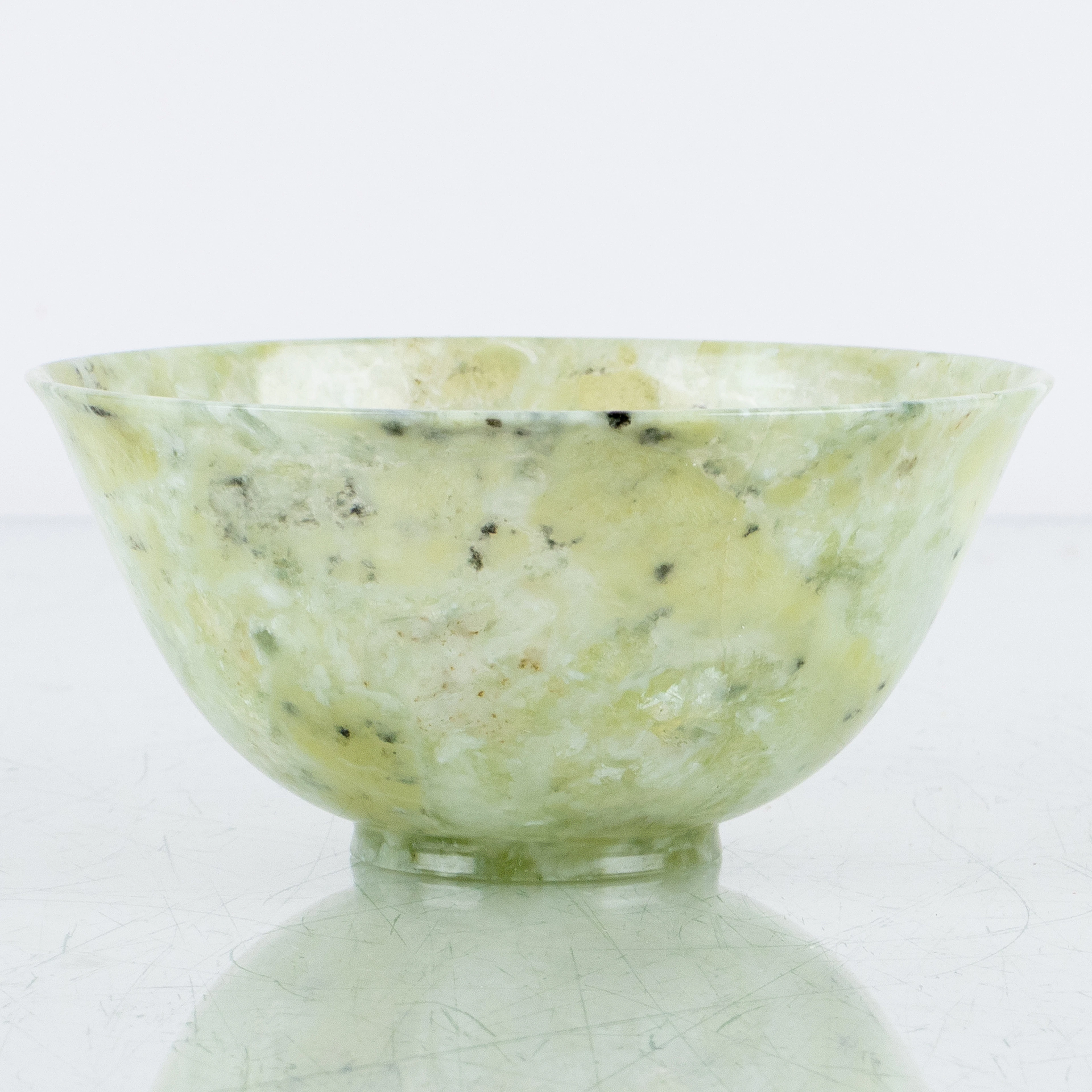 BOWL, giada, orientale, probabilmente anni 1900
