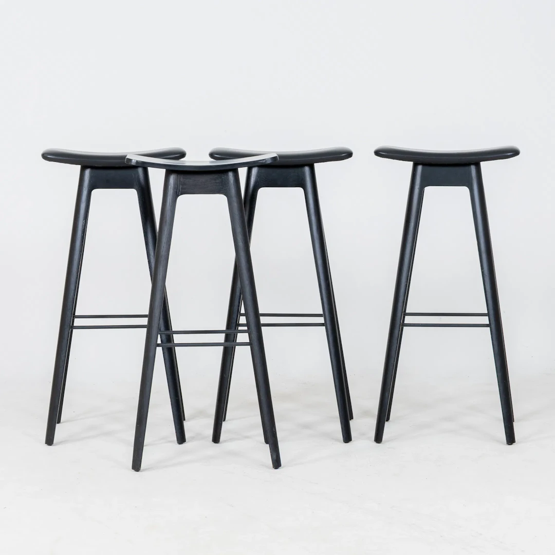 PALÉS DE BAR, 4 piezas, Andersen Furniture, Dinamarca, años 2000