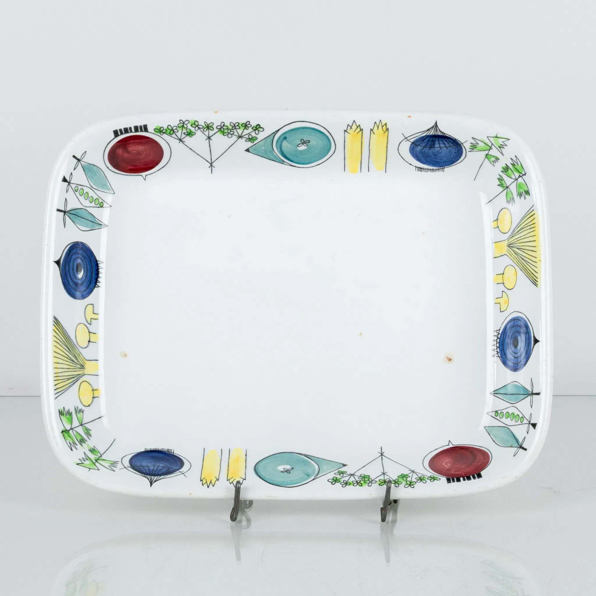 MARIANNE WESTMAN, fat, porslin, "Picknick", Rörstrand