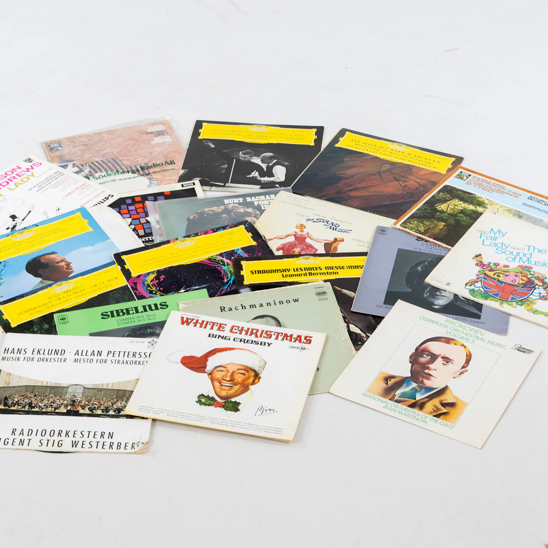 COLECCIÓN DE LPS, música clásica