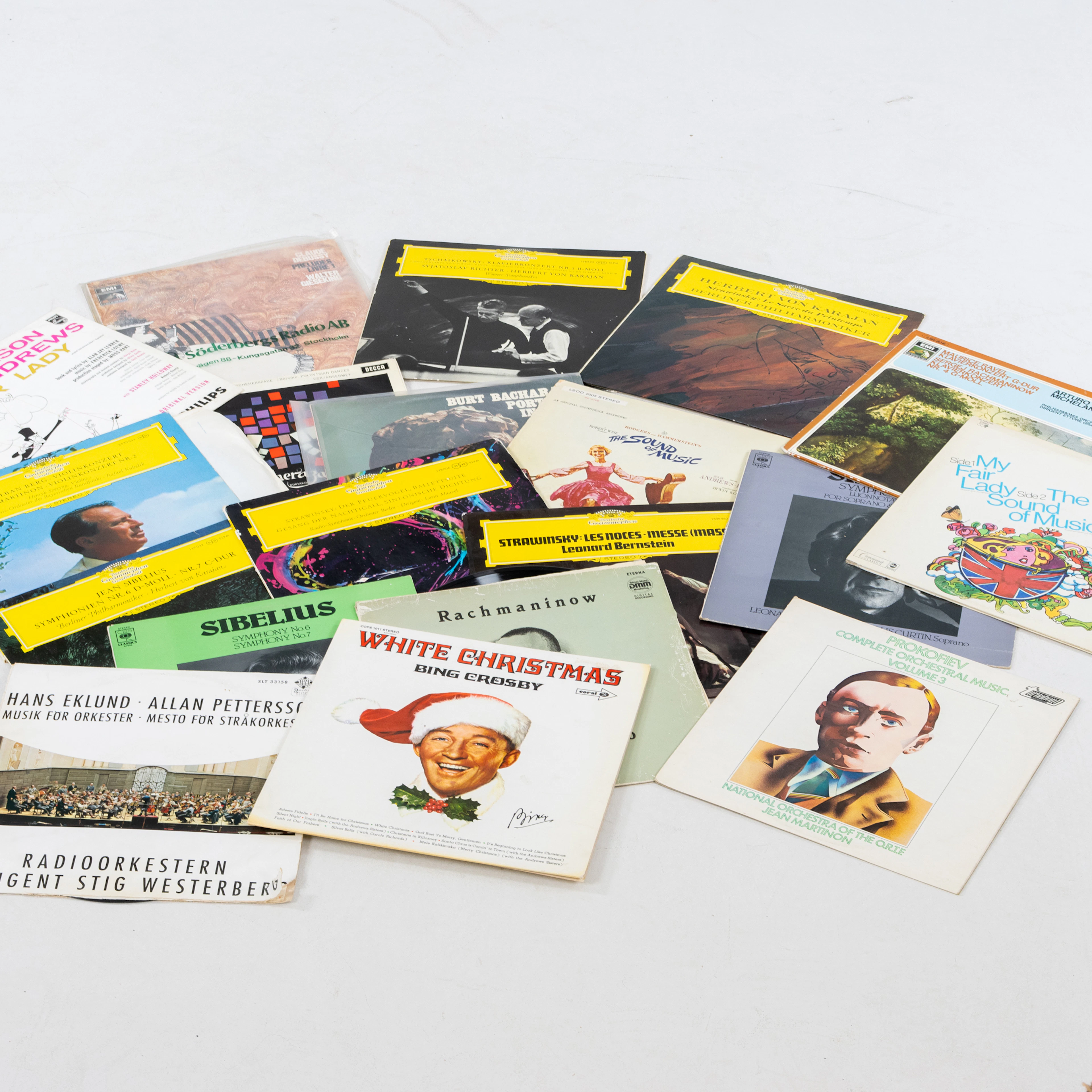 COLECCIÓN DE LPS, música clásica