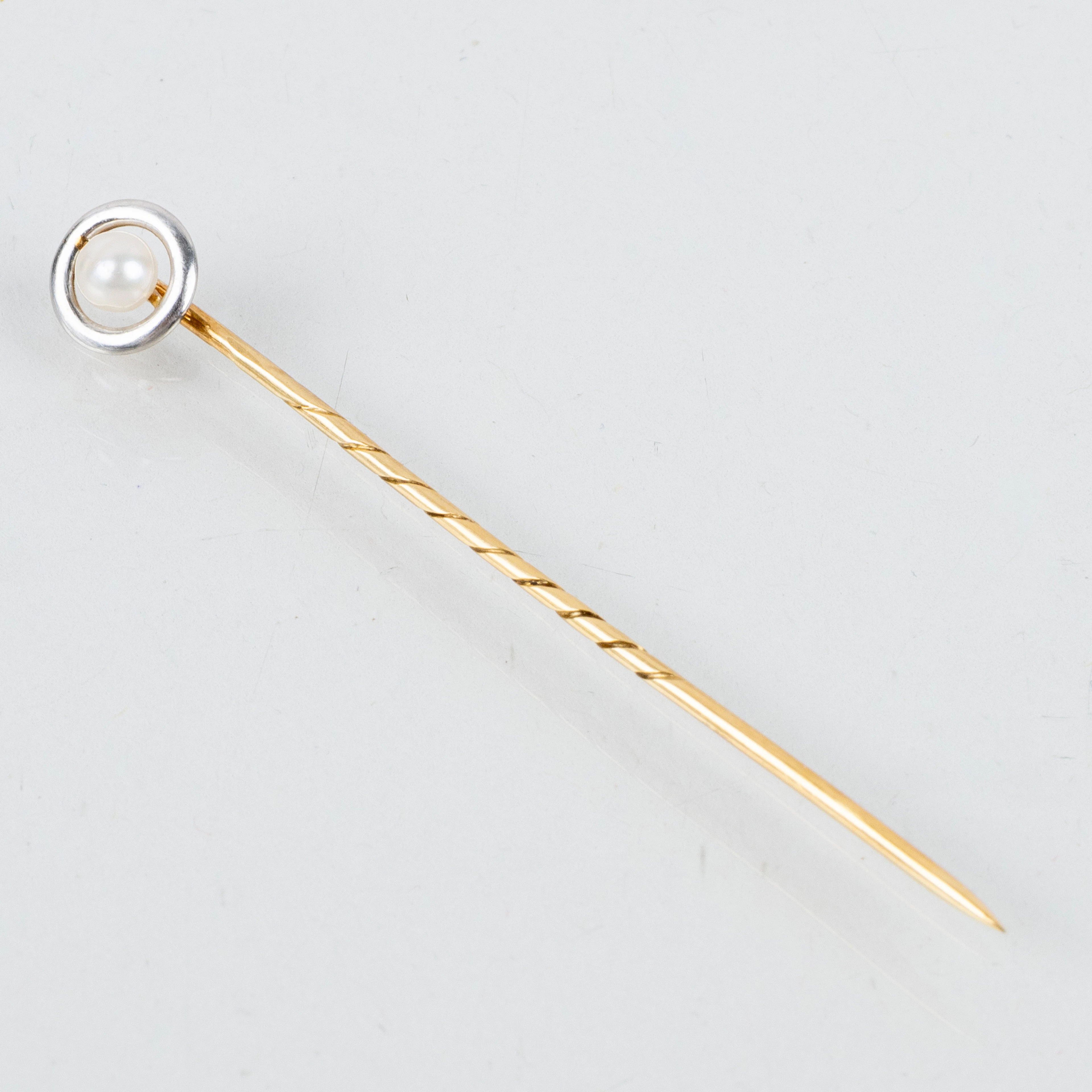 SPILLA SPILLA, oro 18k con perla