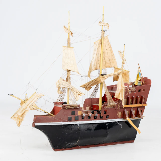 MODELLSCHIFF, größeres Modell, 1900er Jahre