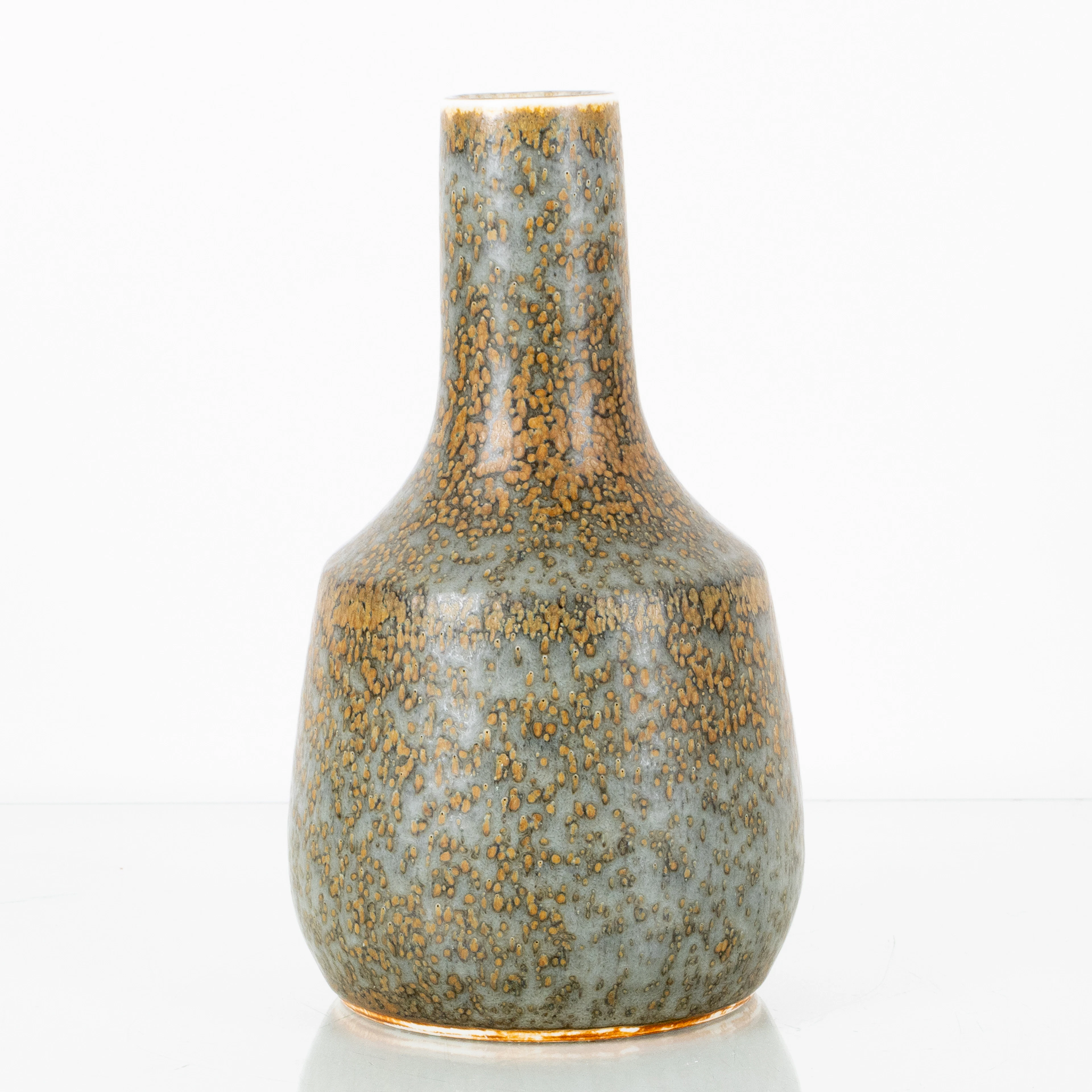 CARL-HARRY STÅLHANE, vase en grès, Rörstrand, signé
