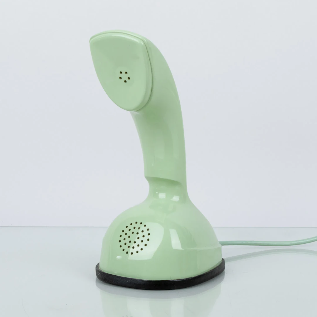 TELÉFONO, Ericofon, la llamada cobra, LM ERICSSON, segunda mitad del siglo XX