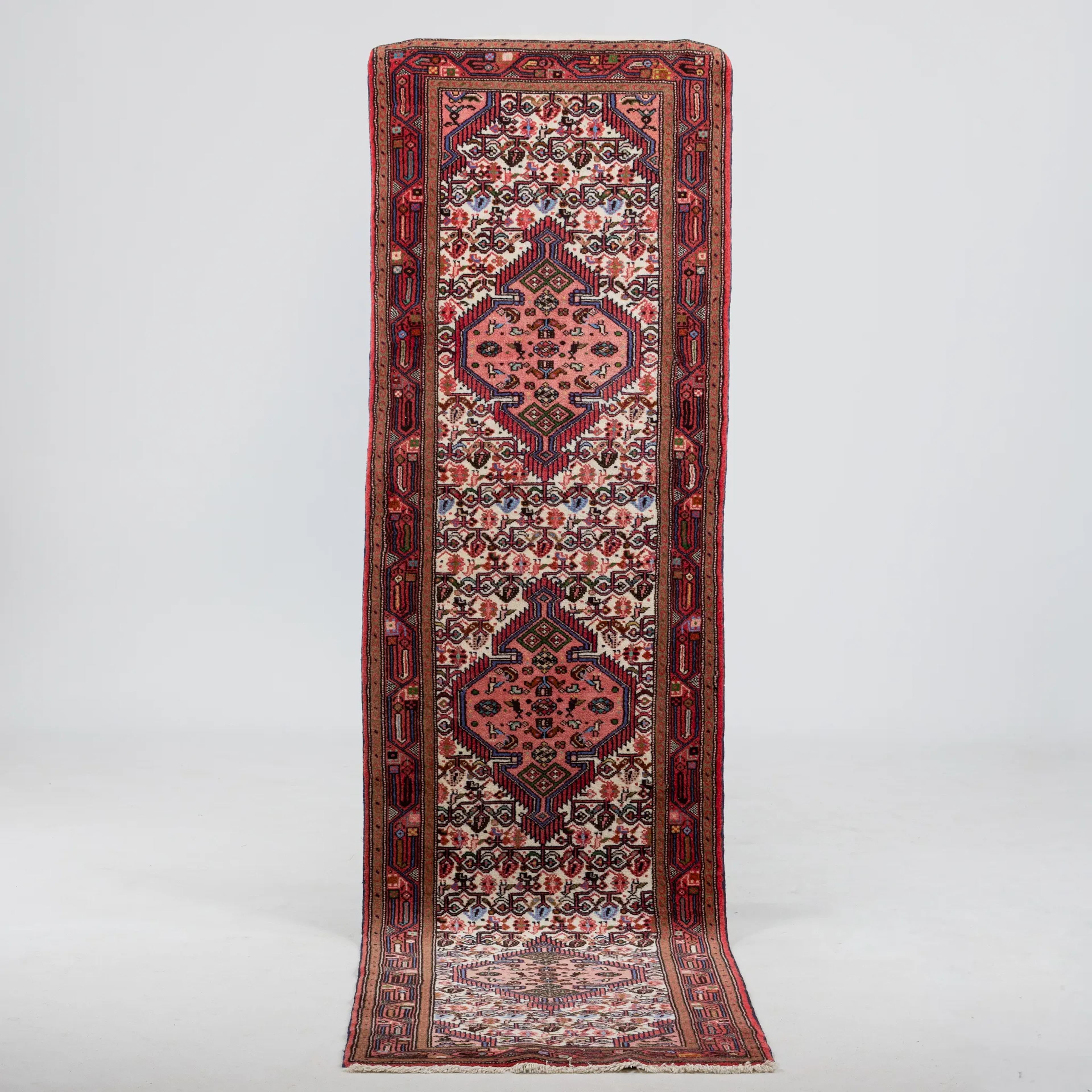 ORIENTTEPPICH, Galerie, Zageh, ca. 82 x 312 cm