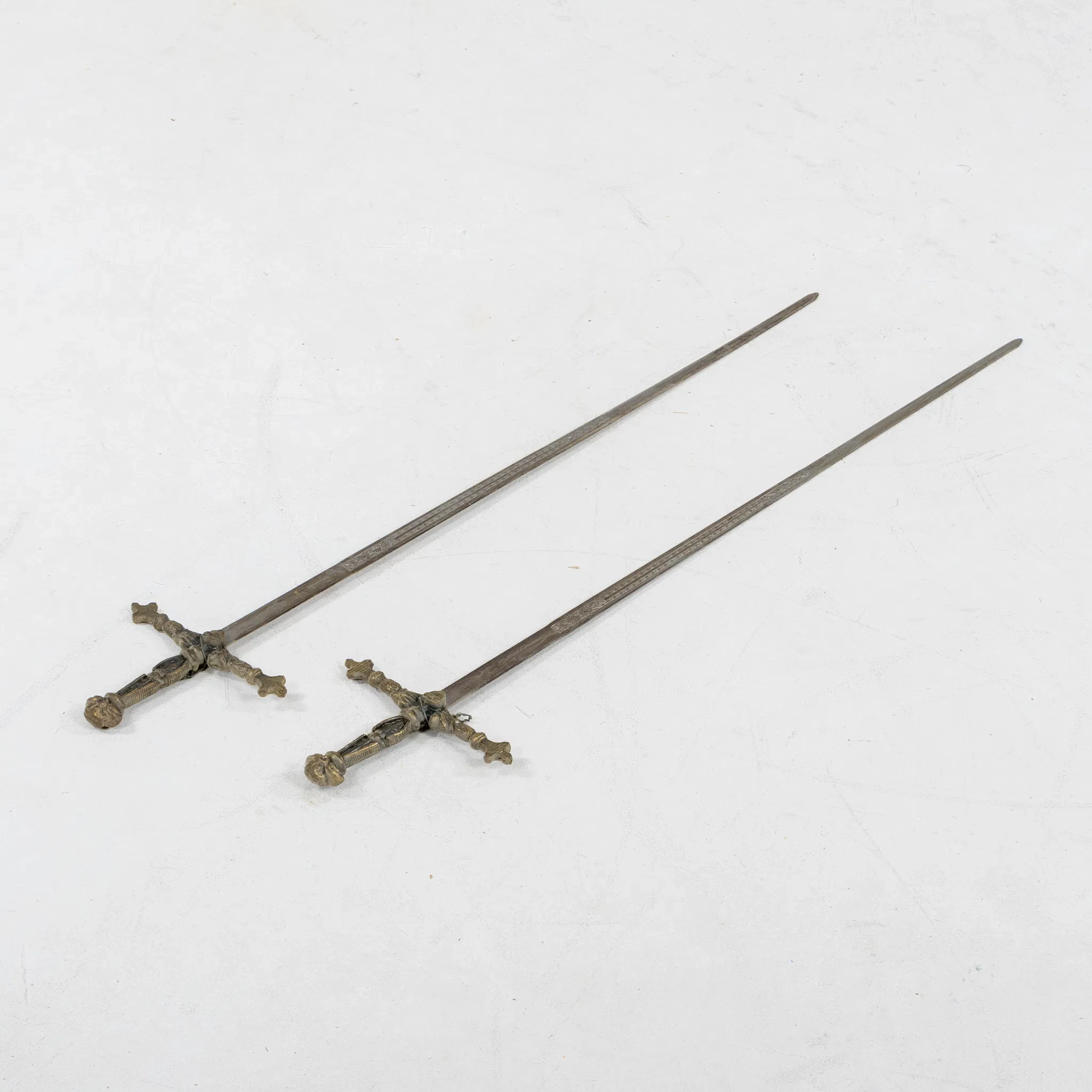 SWORDS, 1 pair, 1900s