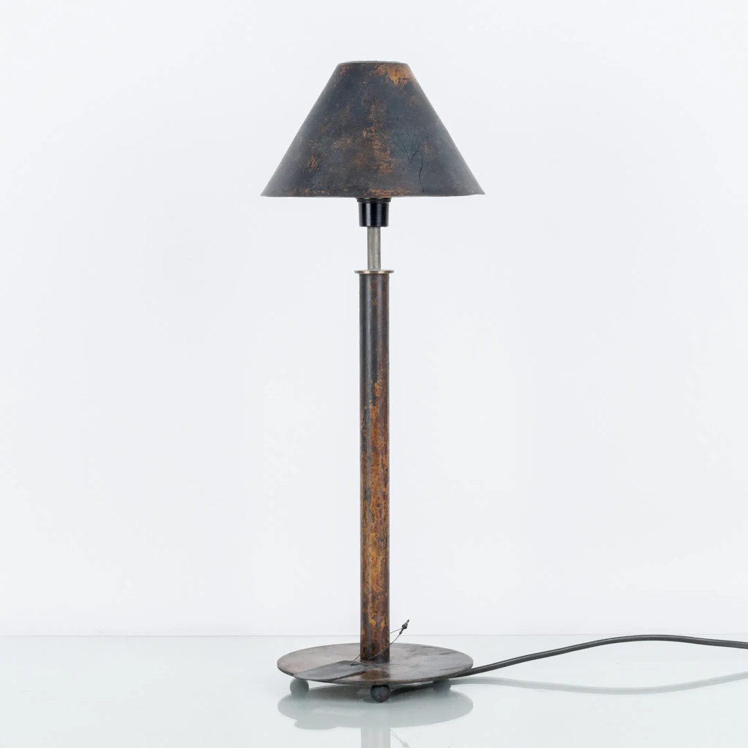 TABLE LAMP, patinated copper, "Provence", Unique Interieur, Copenhagen, contemporary
