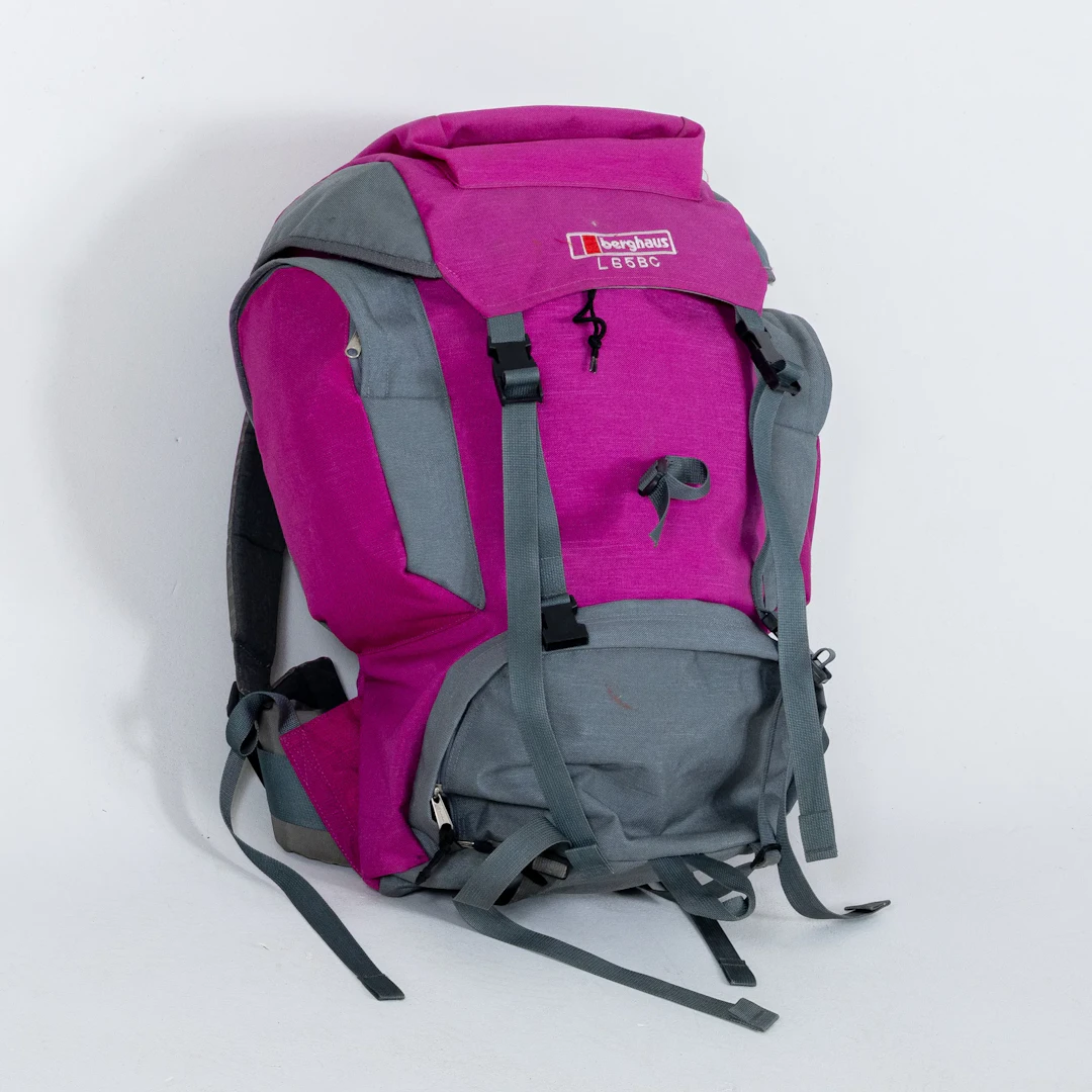 MOCHILA, Berghaus, siglos XX/2000