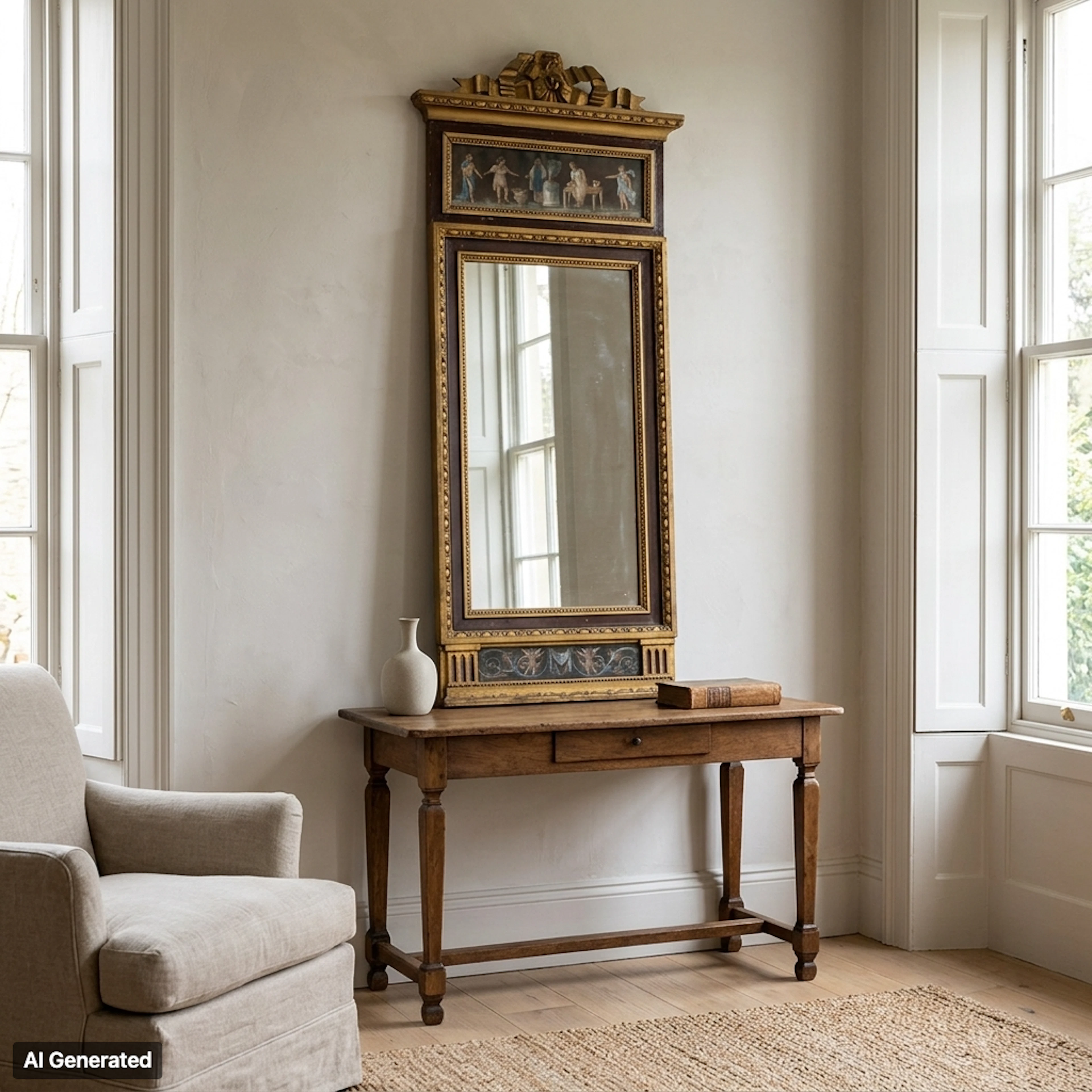 SPEGEL, Late Gustavian, first half of the 19th century