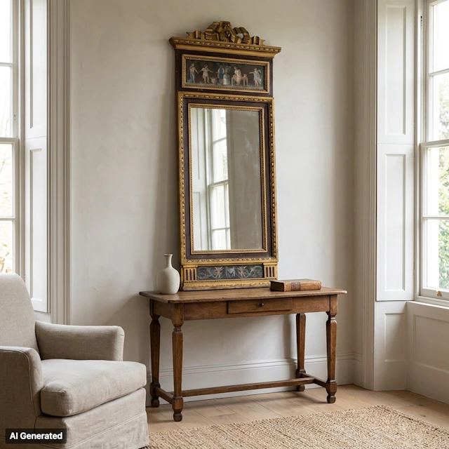 SPEGEL, Late Gustavian, first half of the 19th century