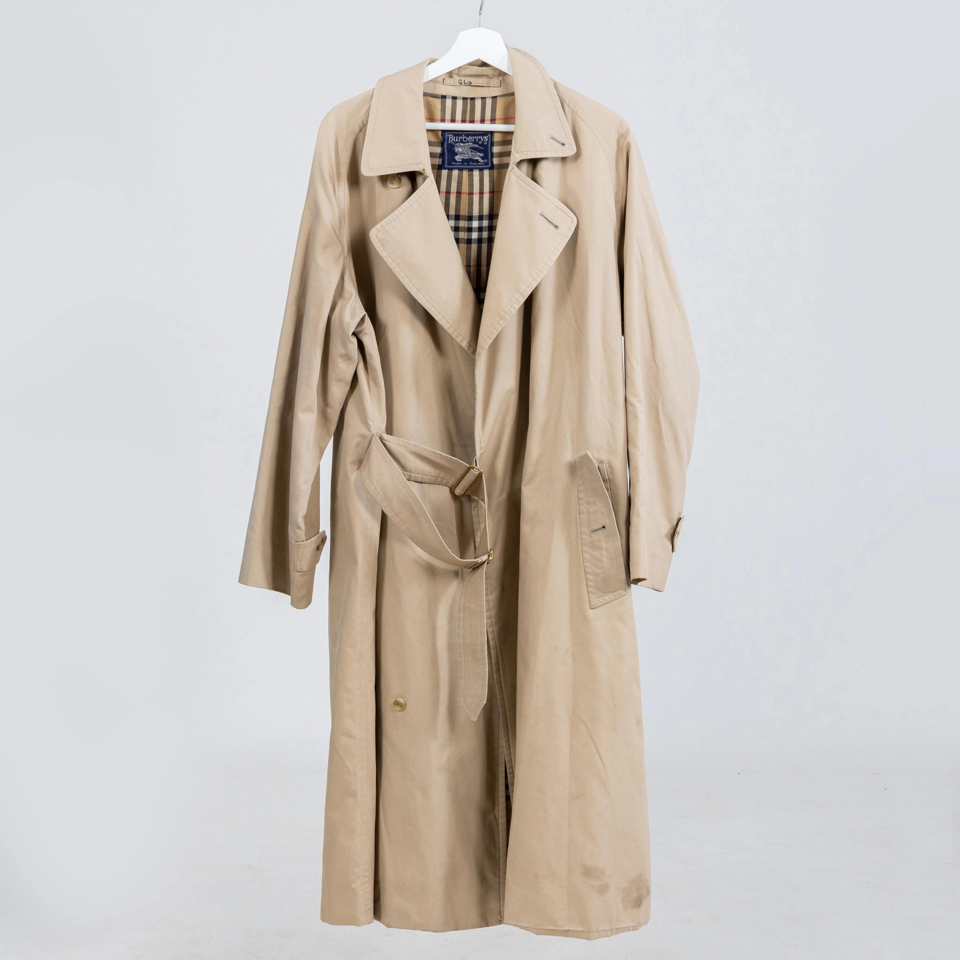 BURBERRY, Trenchcoat für Herren, Größe ca. M