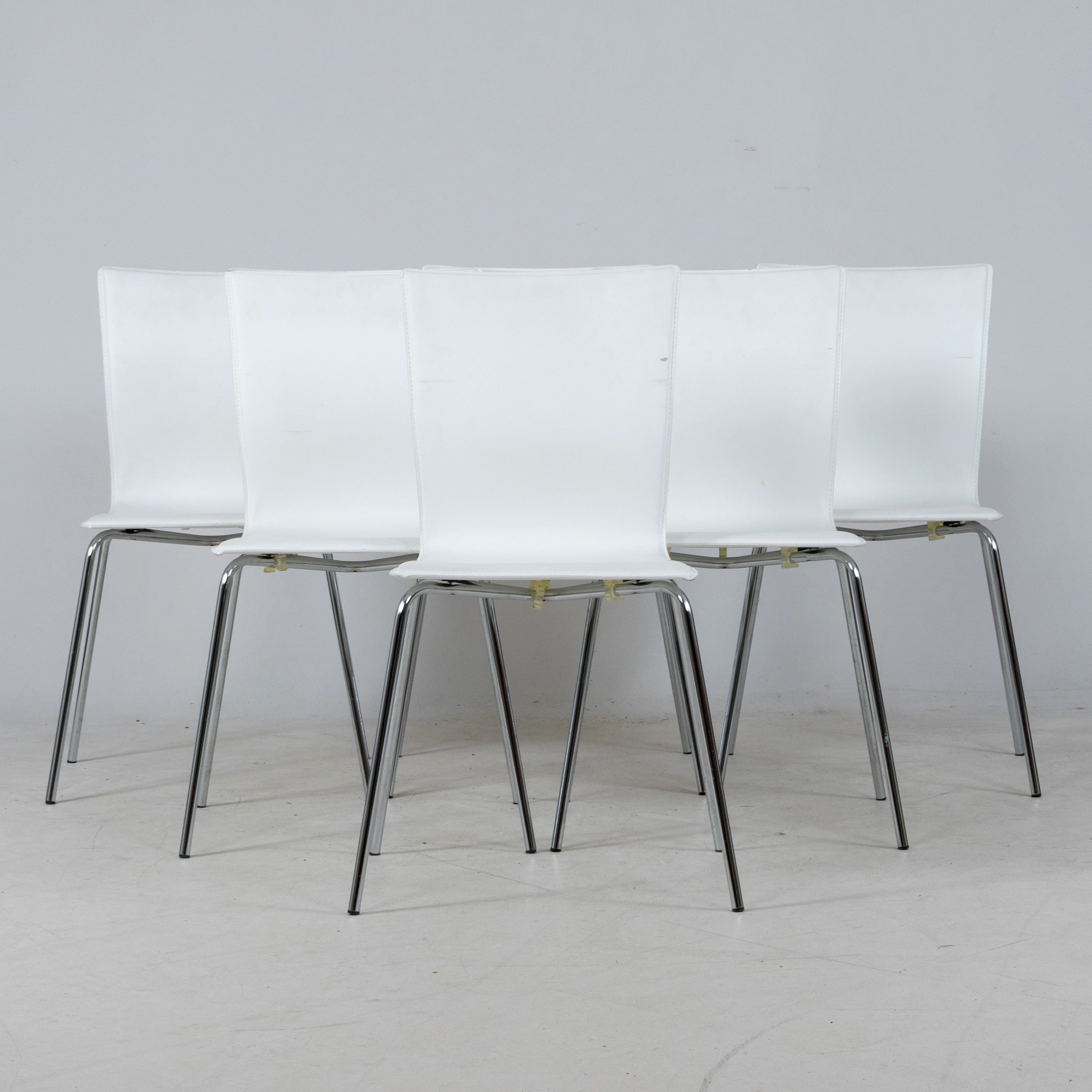 STÜHLE, Set von 6, DomItalia, 2000er Jahre