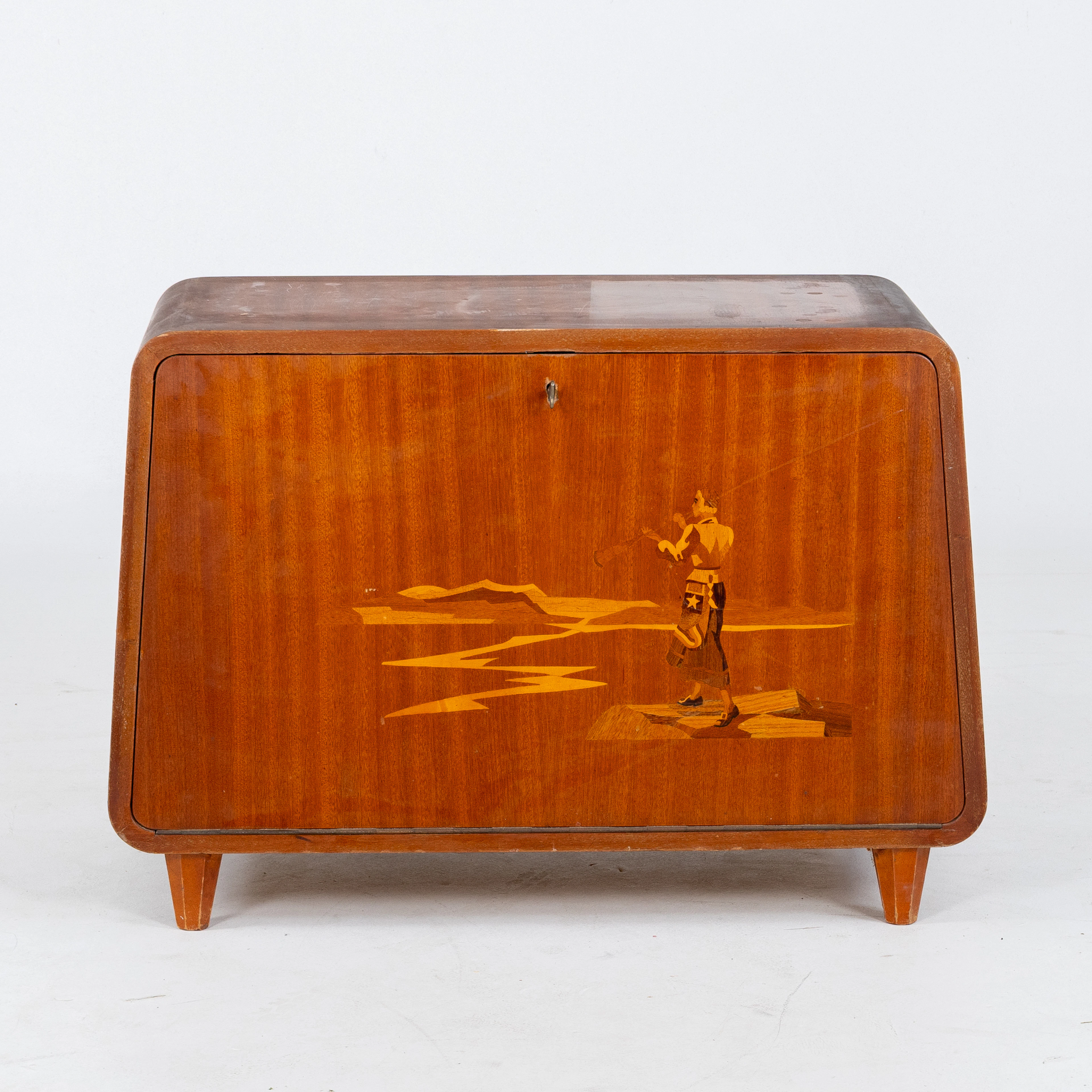 RADIOBÄNK, 1930-/40-tal