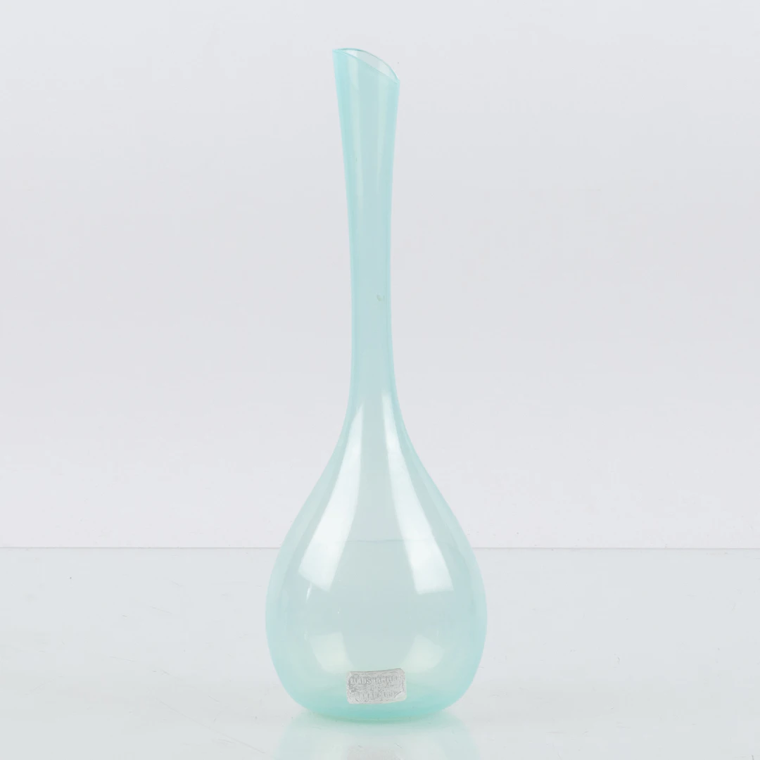 GUNNAR ANDER, un jarrón de cristal, Lindshammar