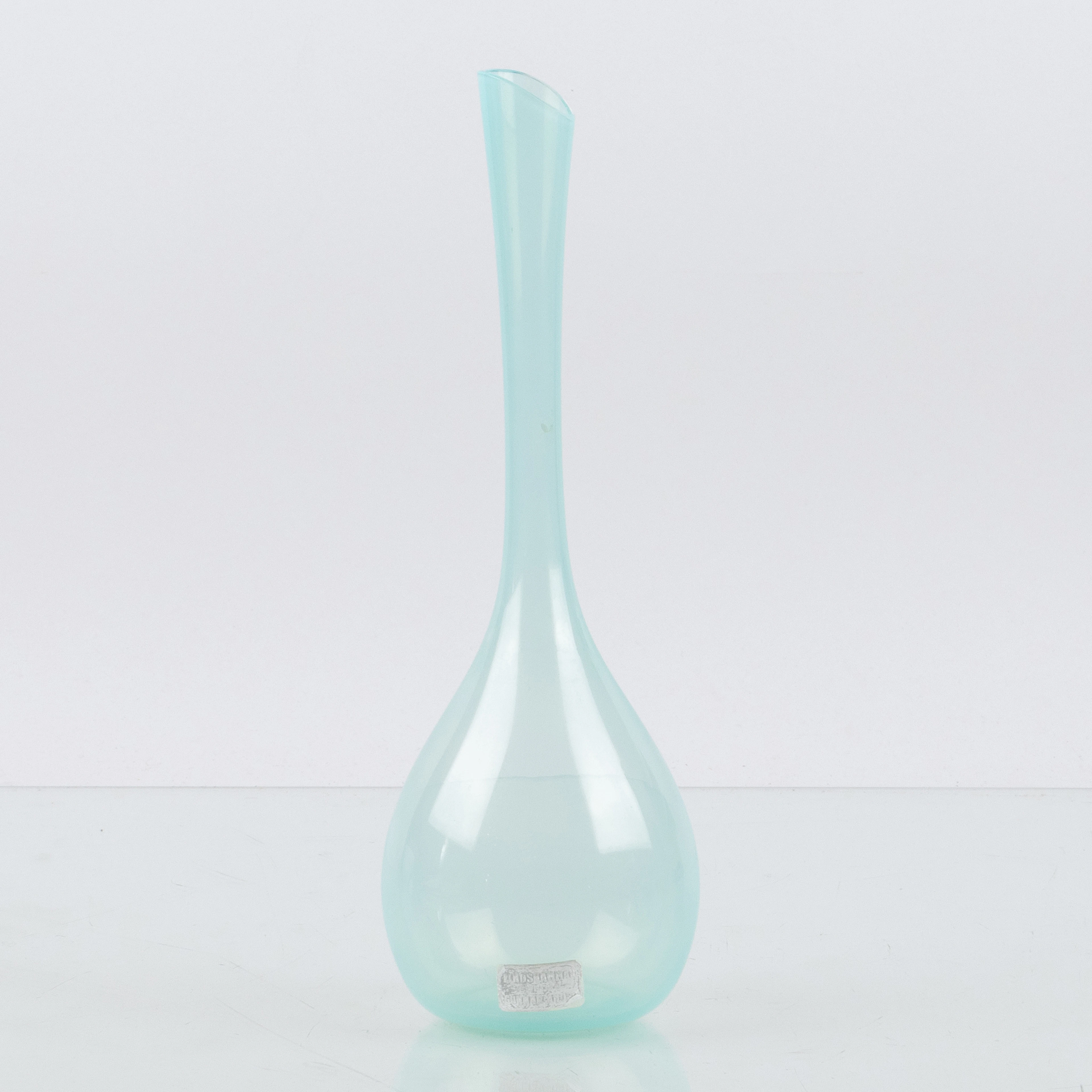 GUNNAR ANDER, un jarrón de cristal, Lindshammar