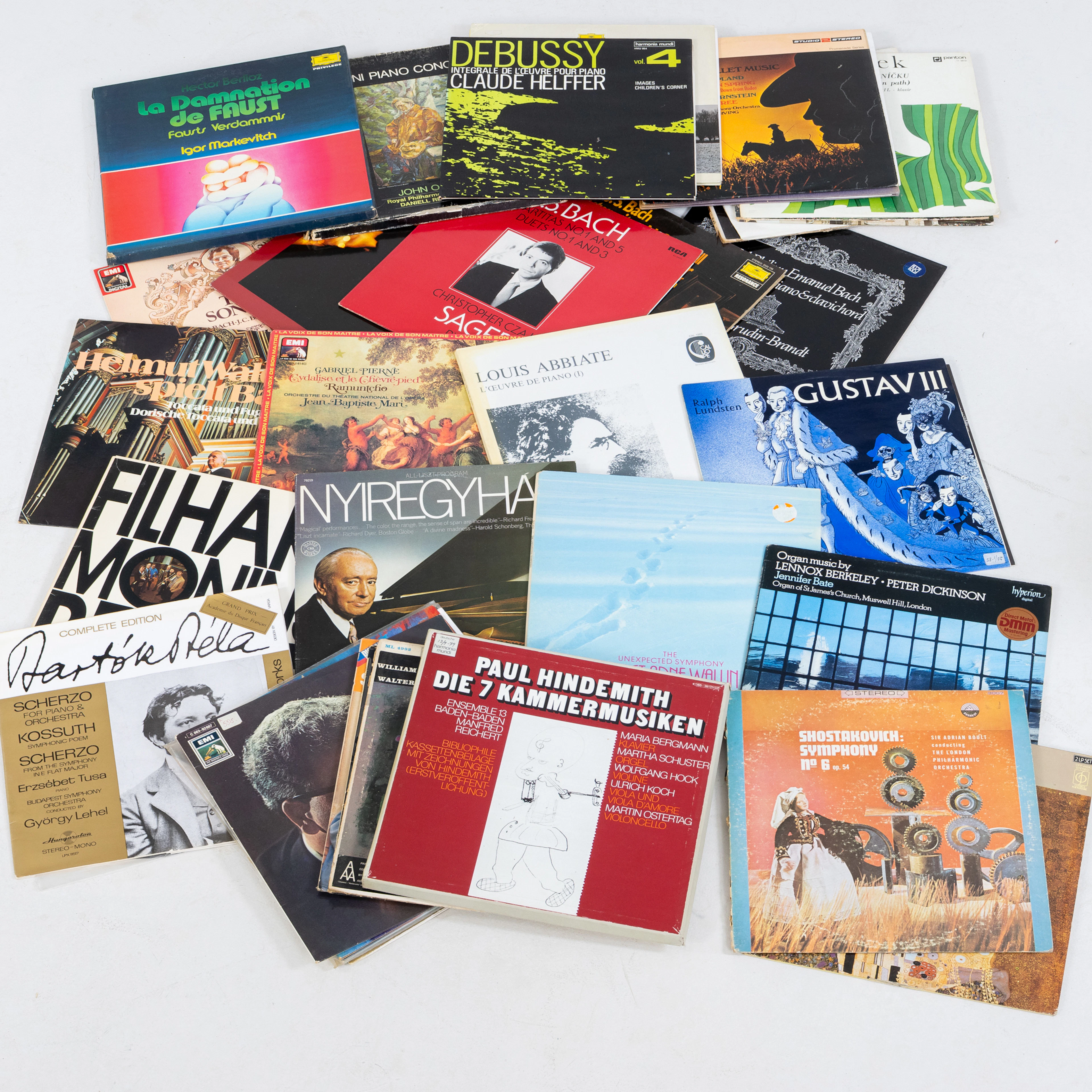 COLLECTION OF LPS, classical music
