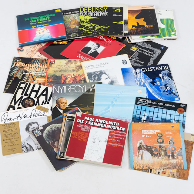 COLECCIÓN DE LPS, música clásica