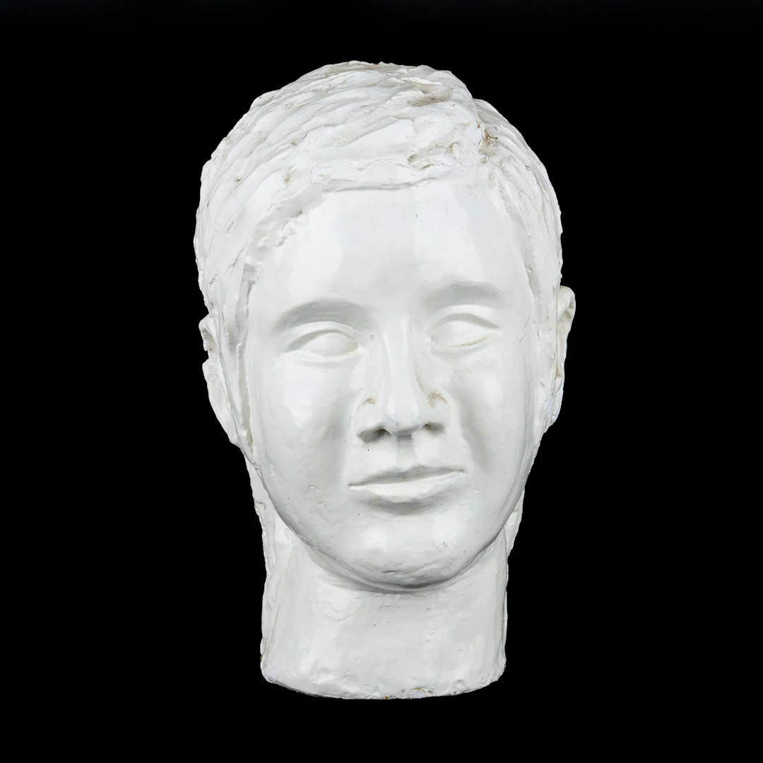 SCULTURA, gesso, 1900