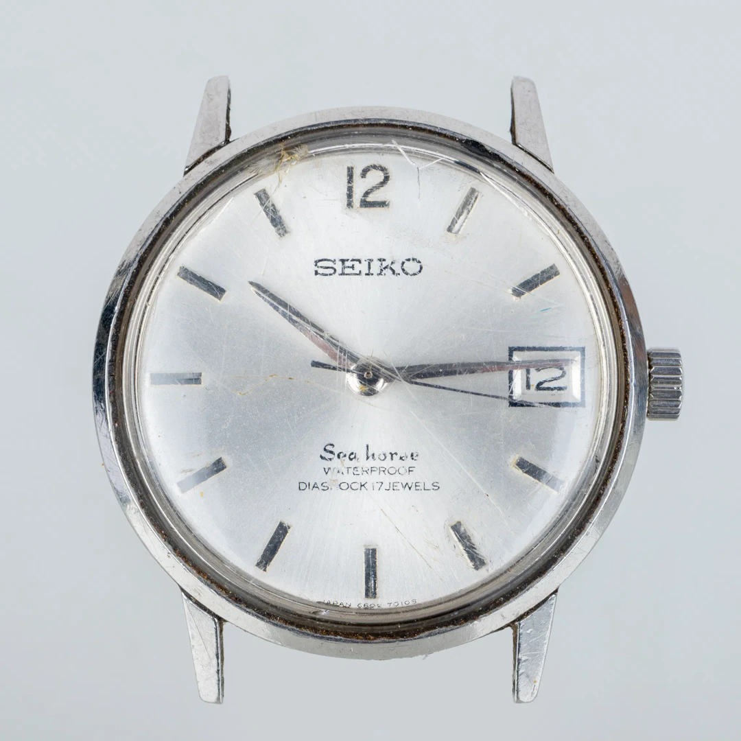 MEN'S WRISTWATCH, Seiko Sea horse, steel, second half of the 20th century