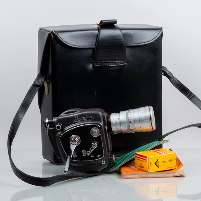 FILMKAMERA, Beaulieu Reflex Control, Frankreich, wahrscheinlich 1950er Jahre