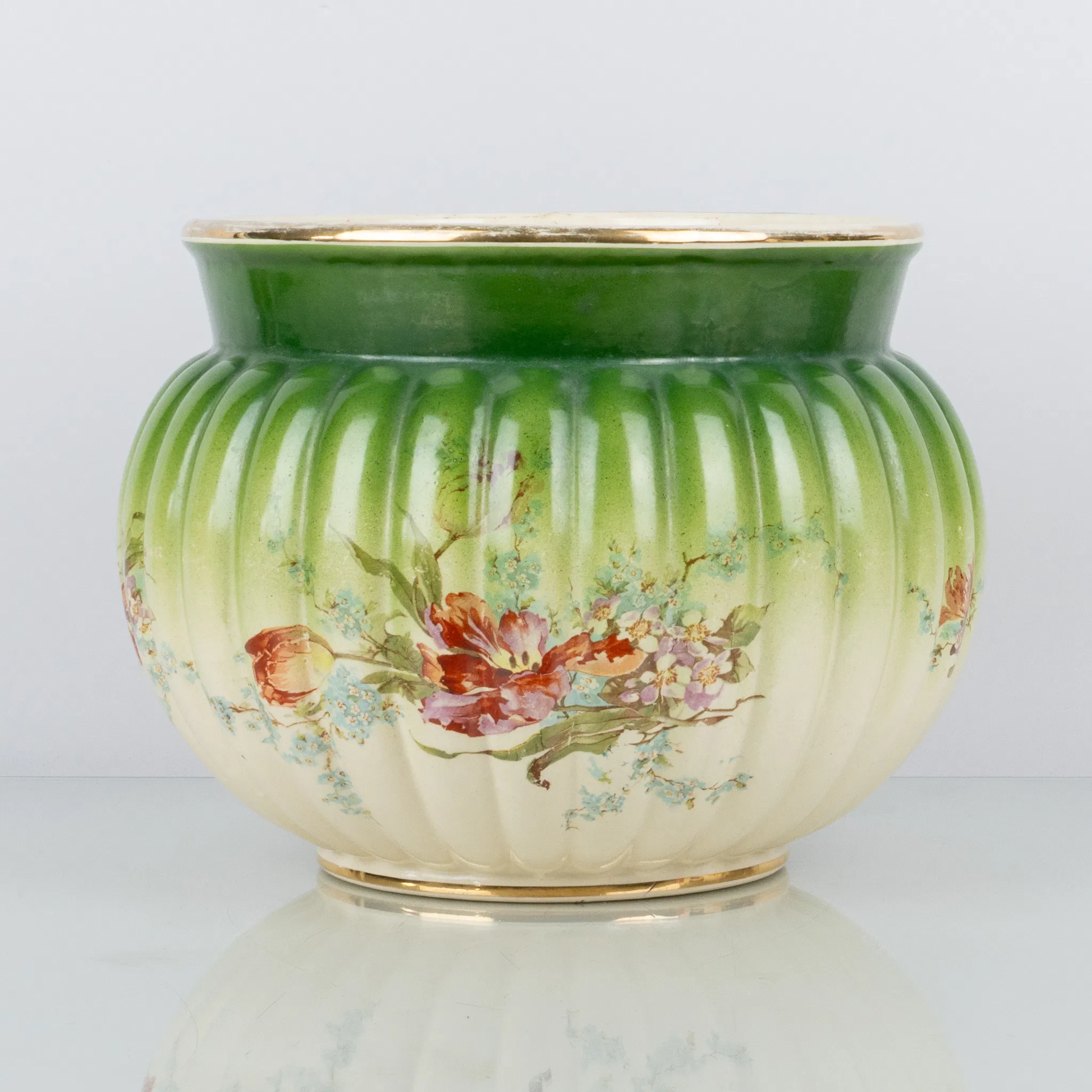 YTTERFODER, majolika, "Ivory", Rörstrand, 1900-talets första hälft