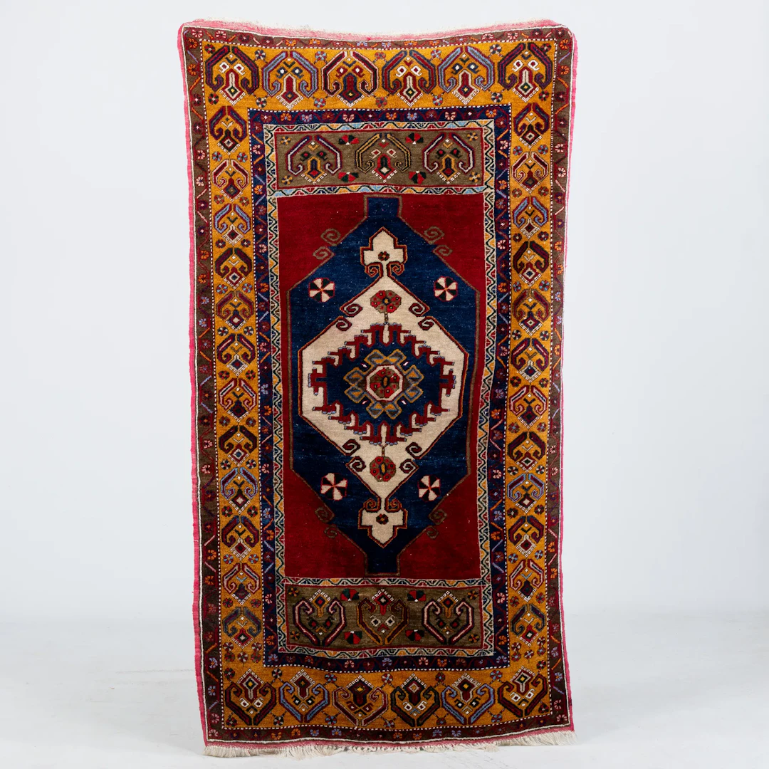 ORIENT CARPET, vecchio, circa 200 x 110 cm