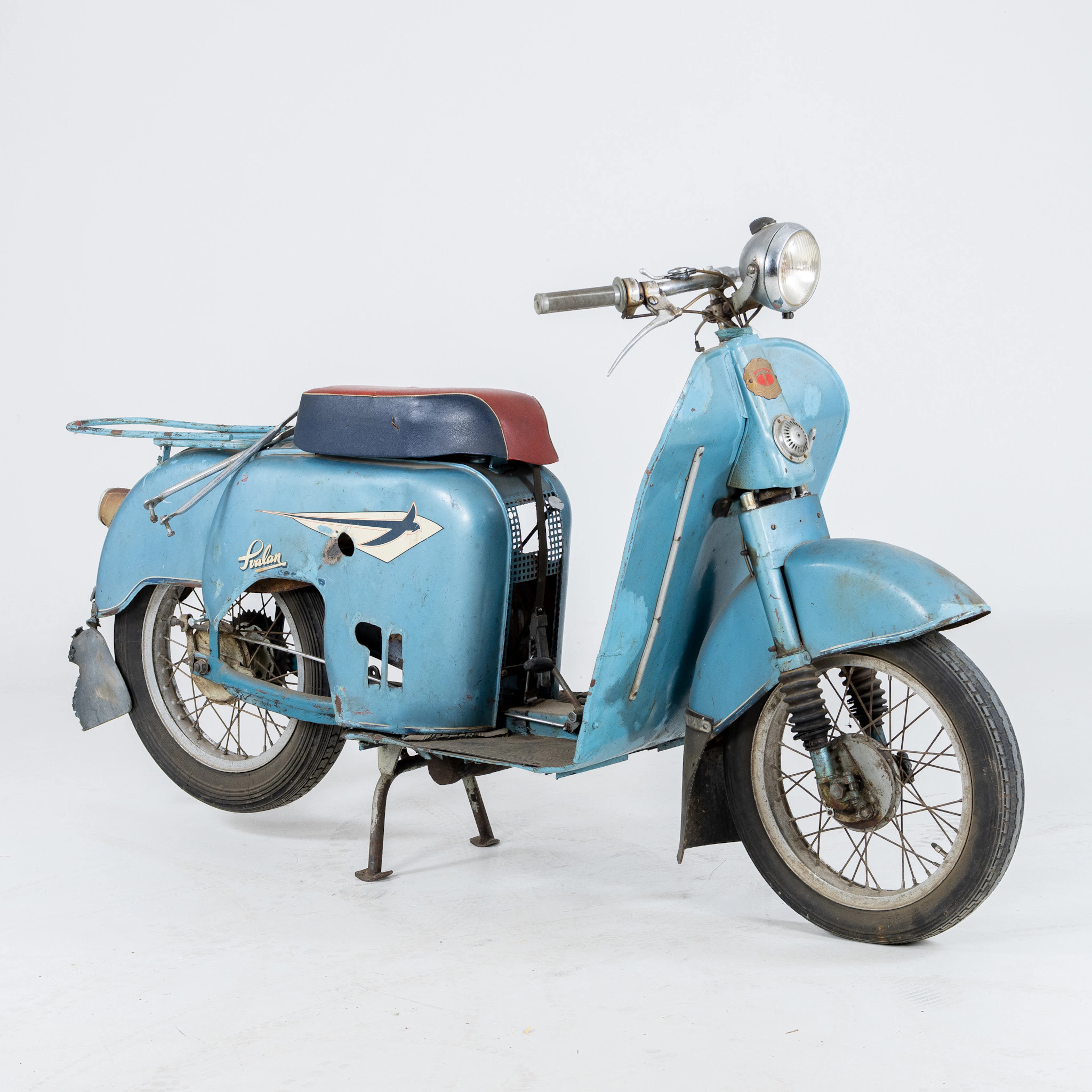 VESPA, Svalan, metà 1900, Falun, Svezia