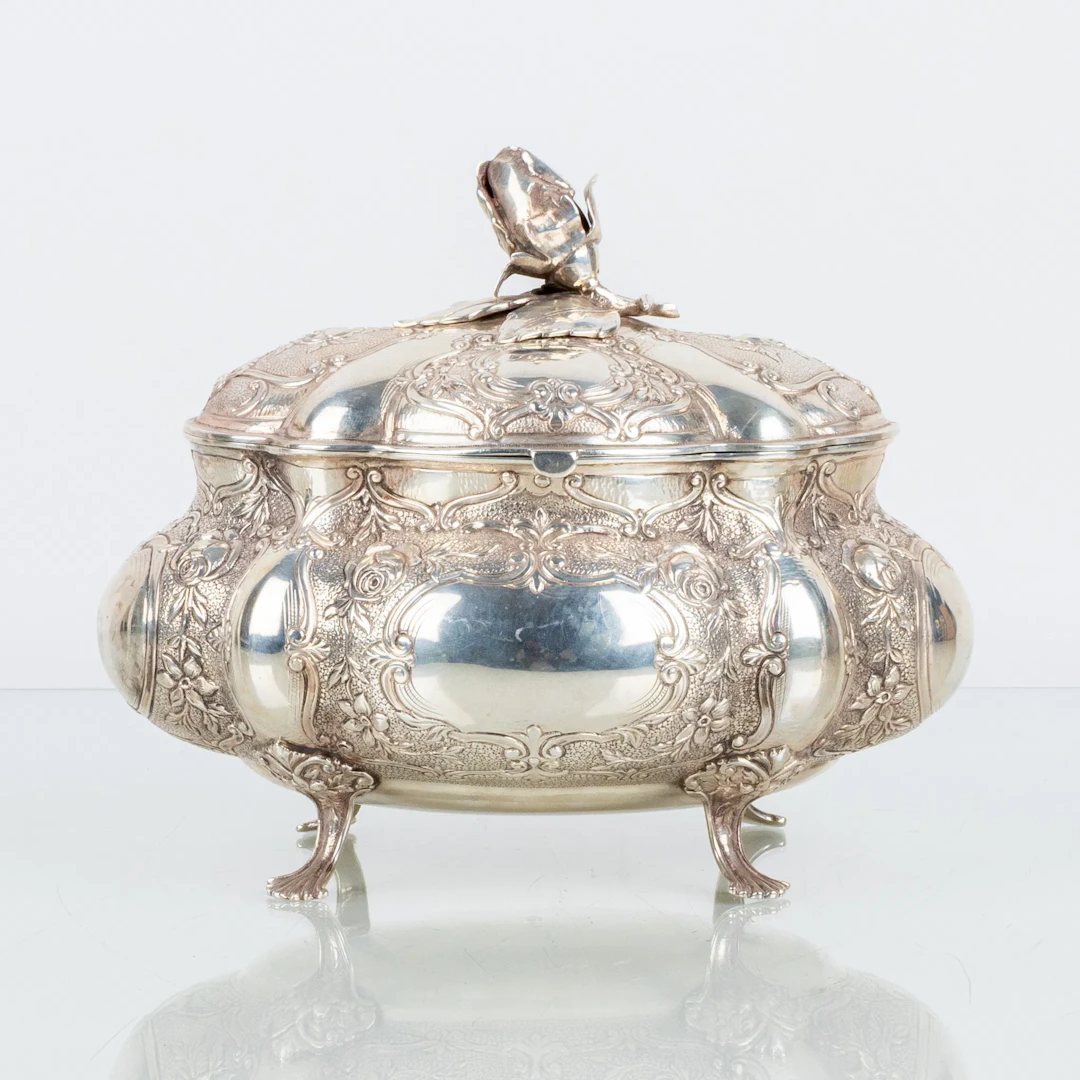 SKRIN, Silber, Rokoko-Stil, 1800er/1900er Jahre