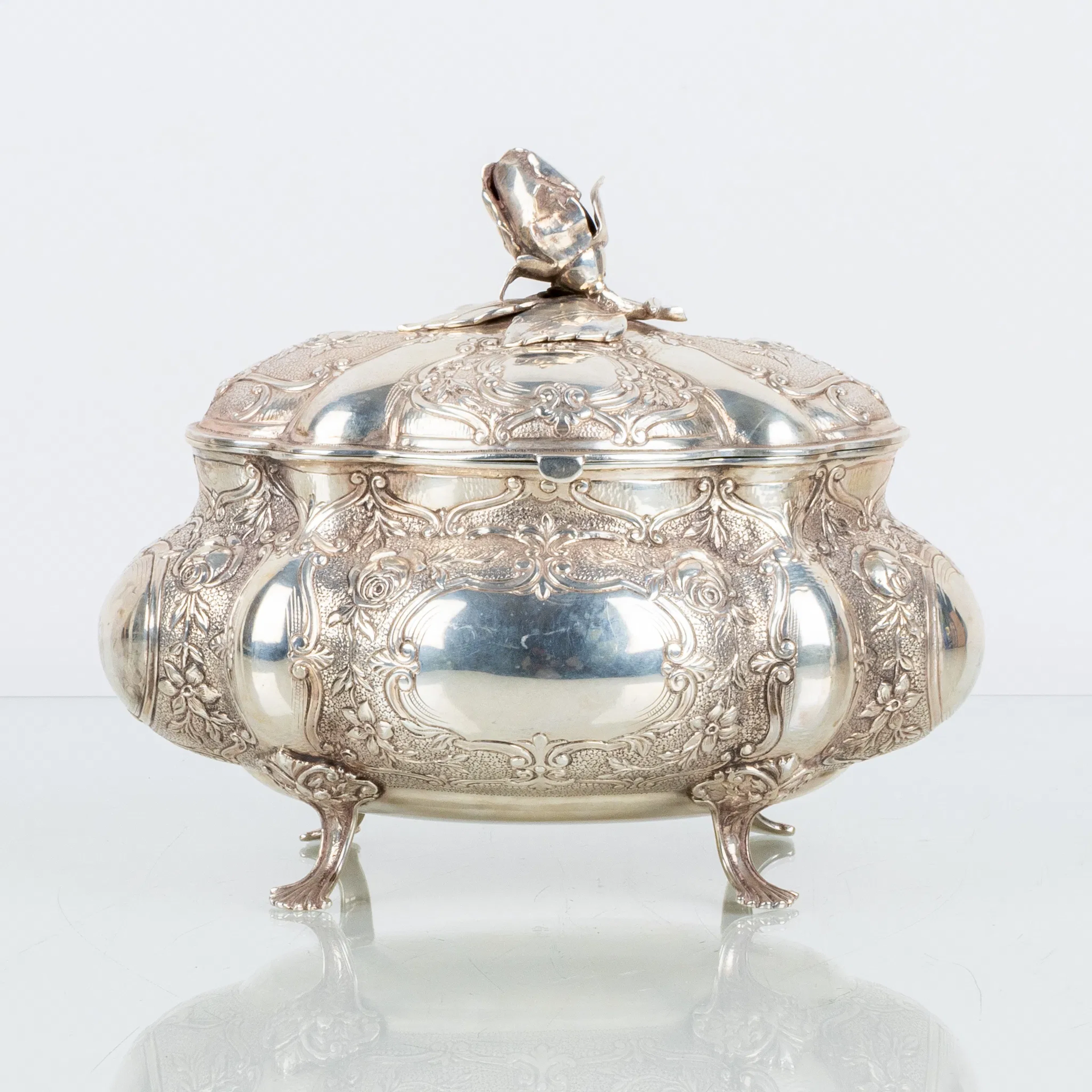 SKRIN, Silber, Rokoko-Stil, 1800er/1900er Jahre