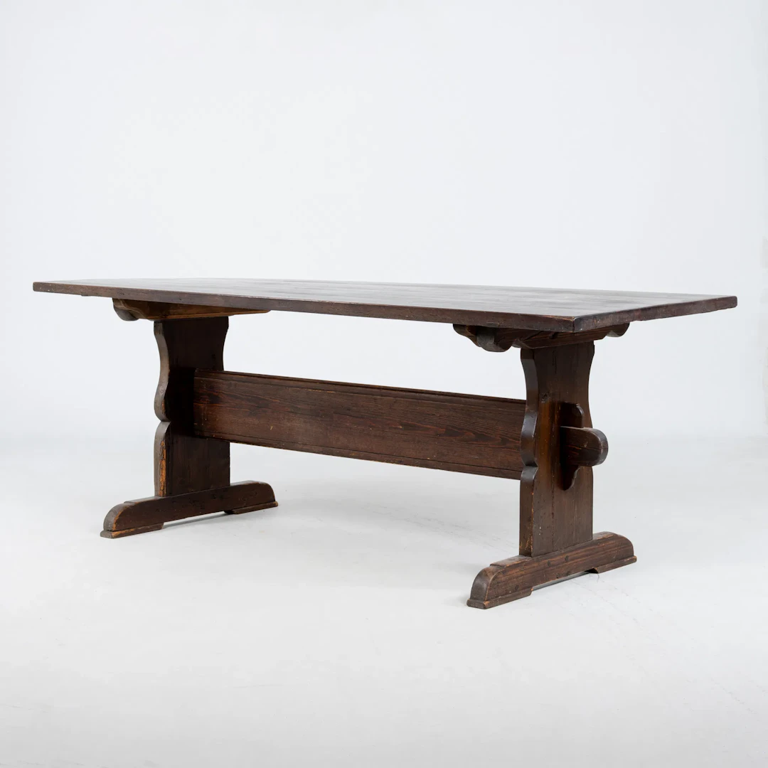 TAVOLO A TRESTRE, Contadino, 1700/1800